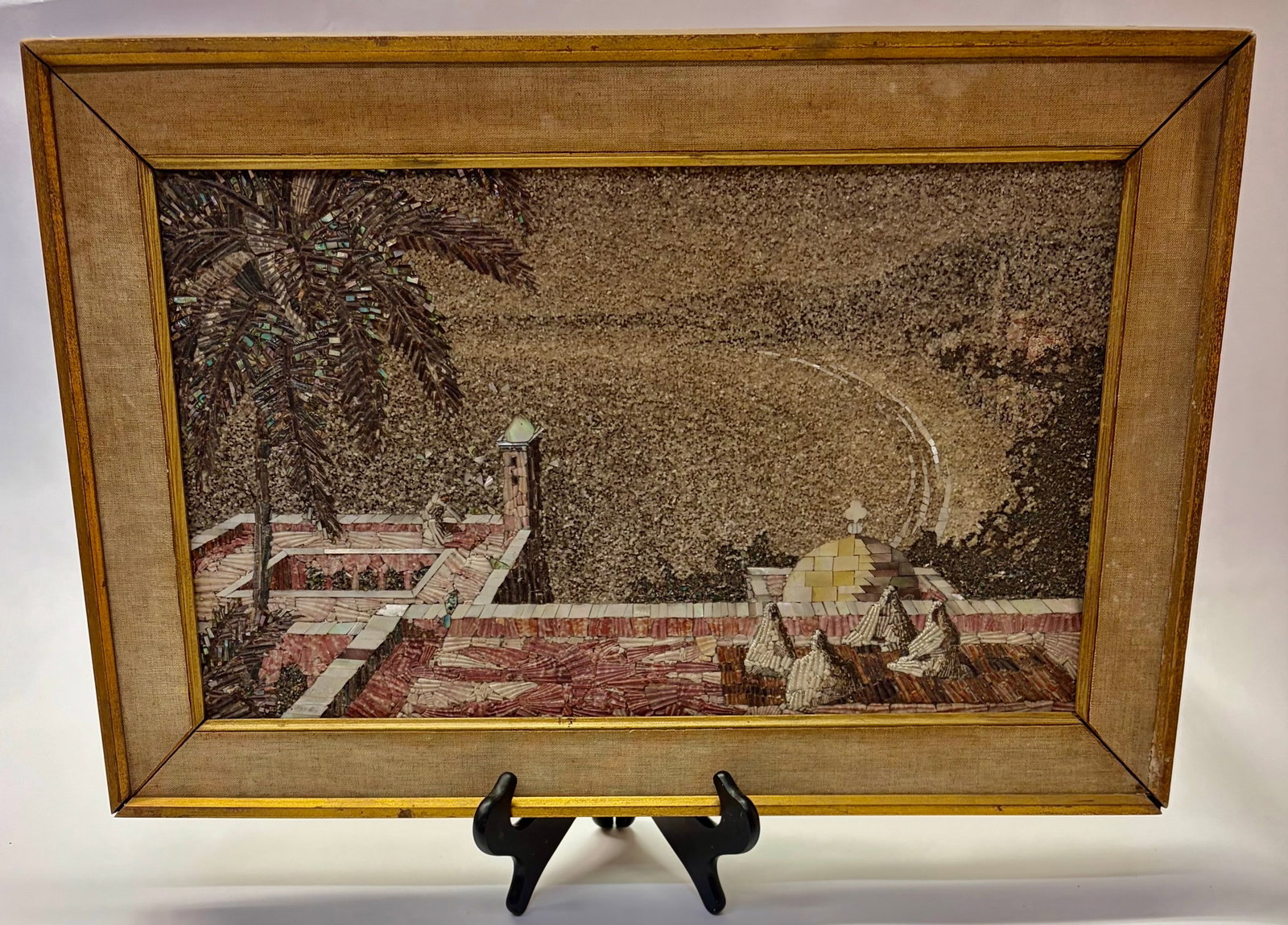 Original Shell ‘Painting’ by Carl Malouf (1 of 9)