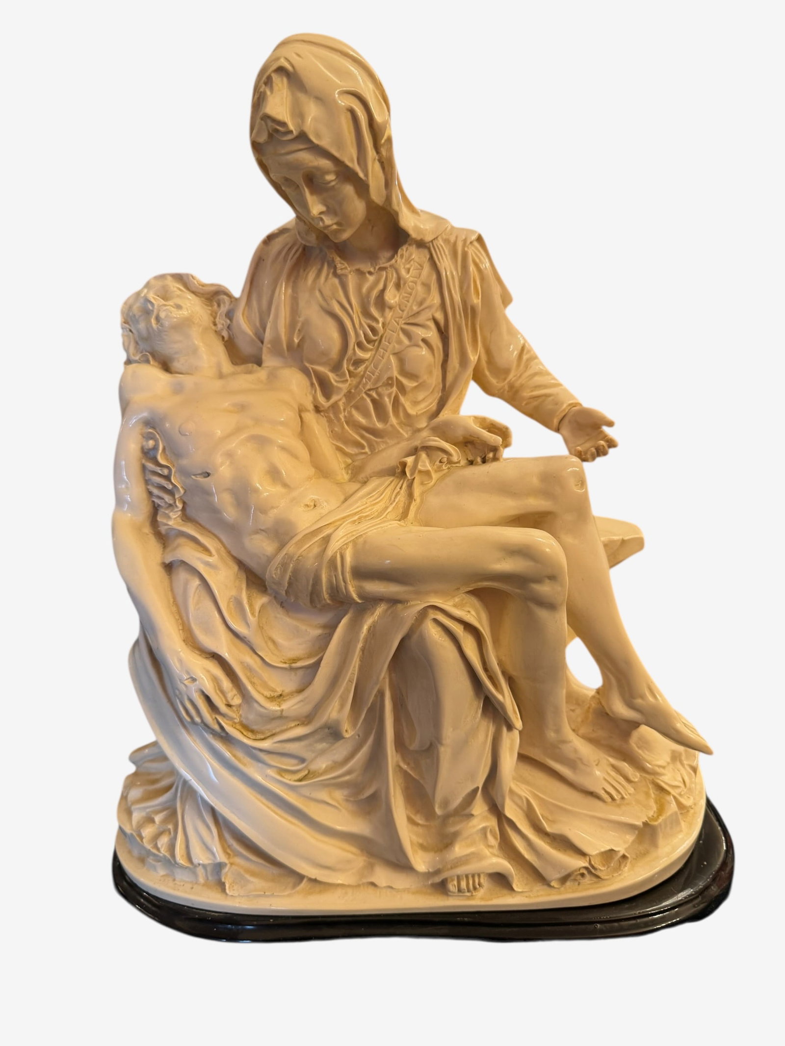 Statue Pieta Our Lady of Sorrows Jesus Christ Madonna Collector Sculpture (1 of 2)