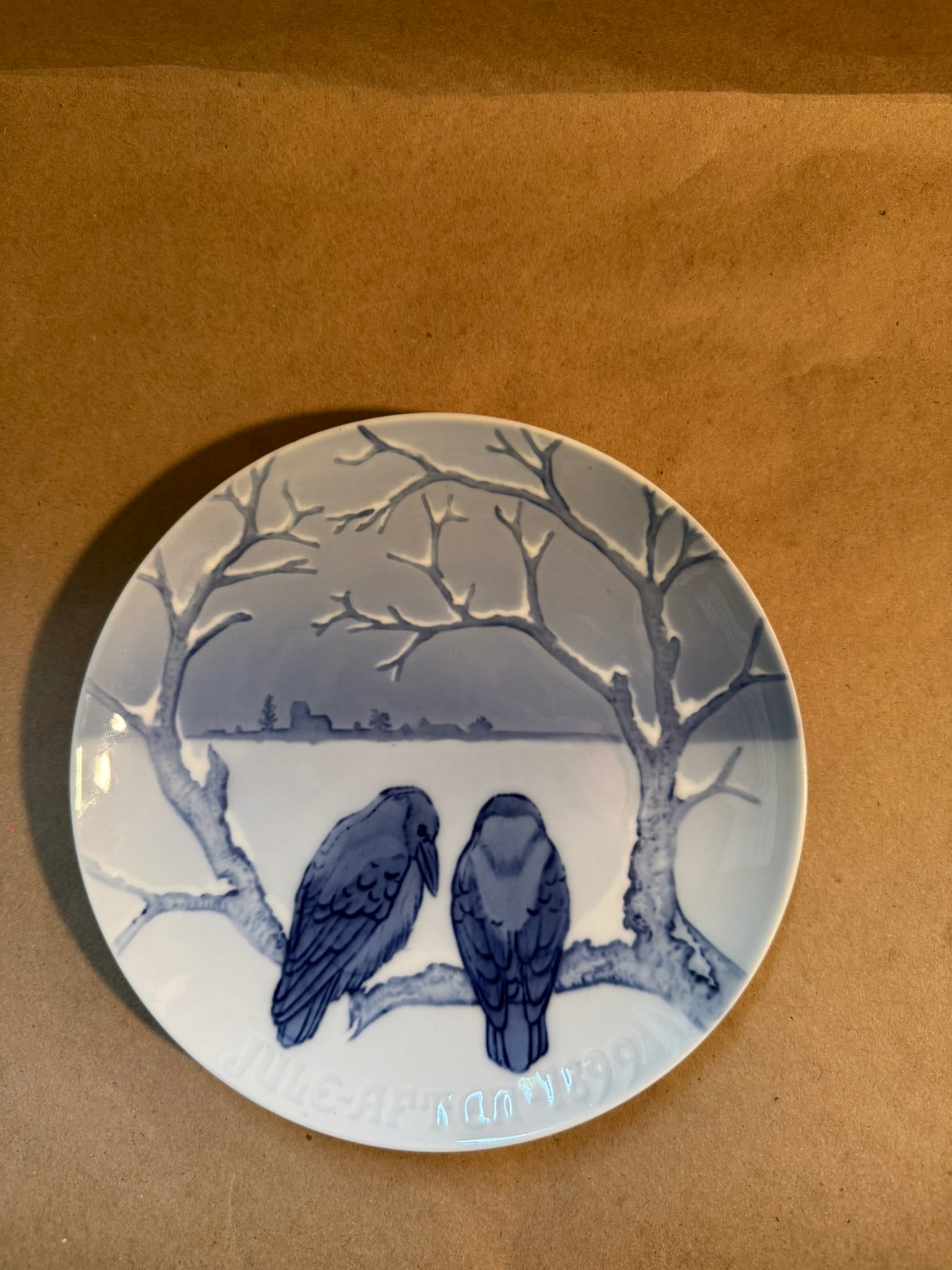 1899 - The Crows Enjoying Christmas (1 of 3)