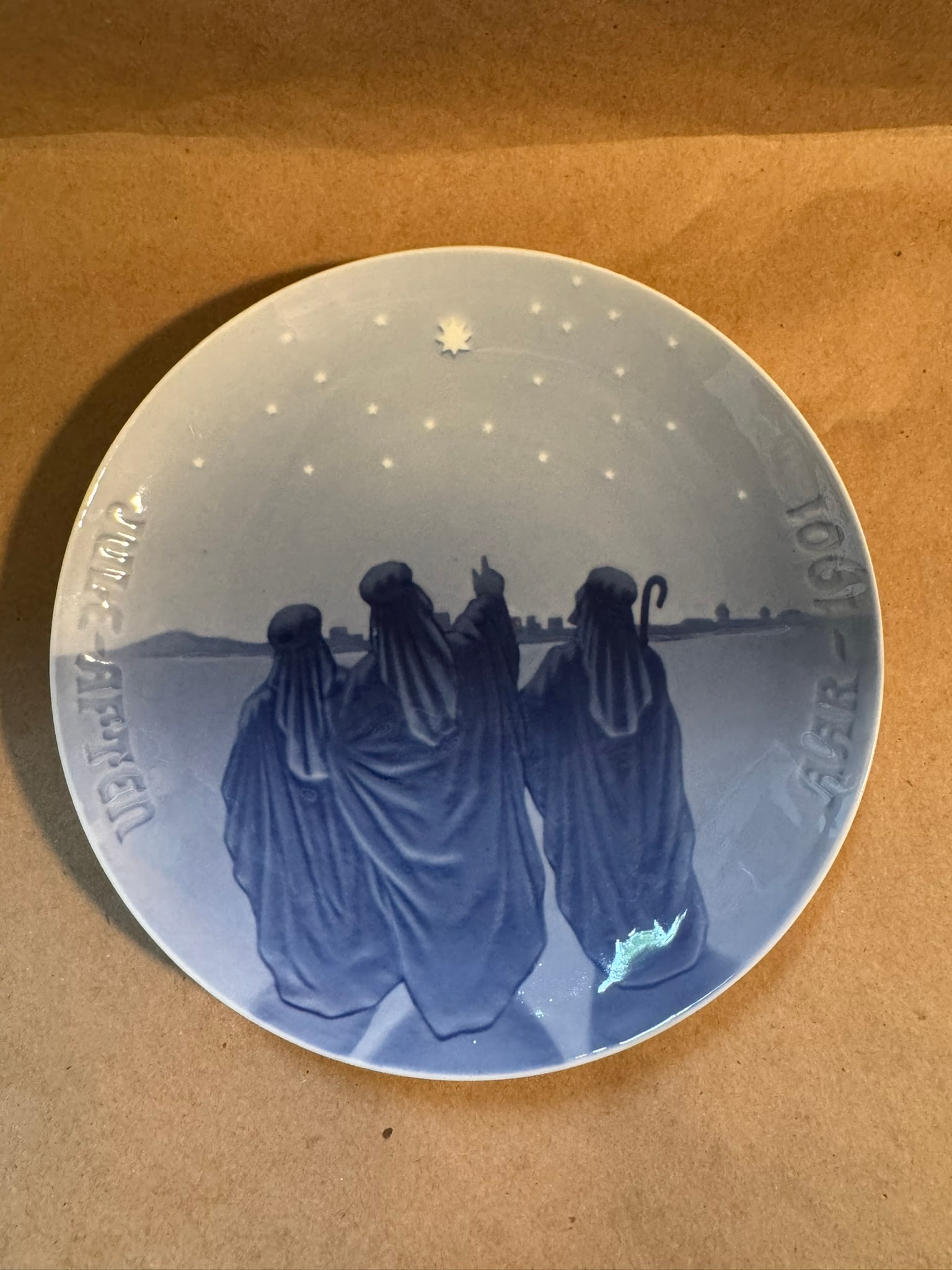 1901 - Three Wise Men from the East (1 of 3)