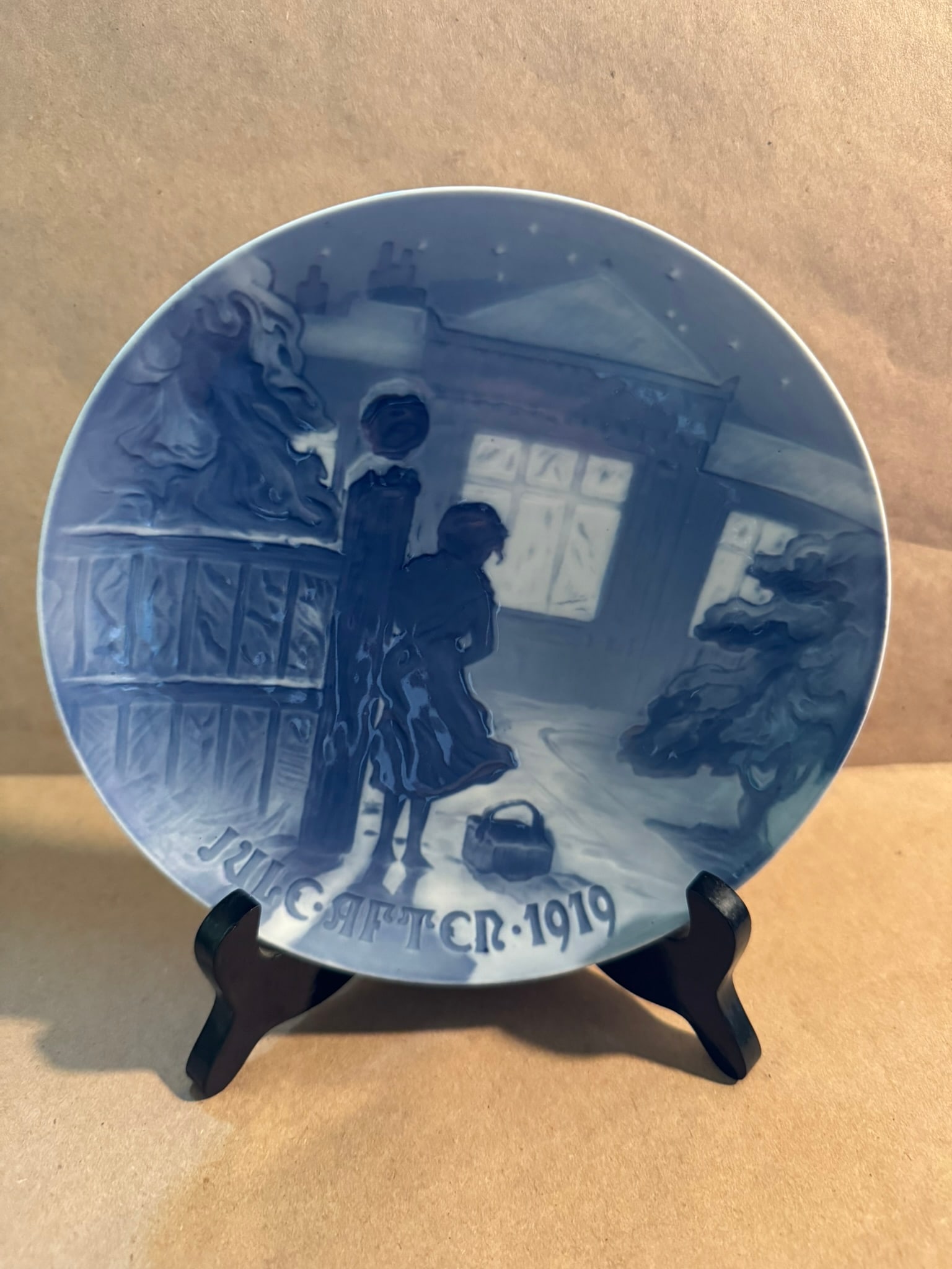 1919 - Outside the lighted Window - 2