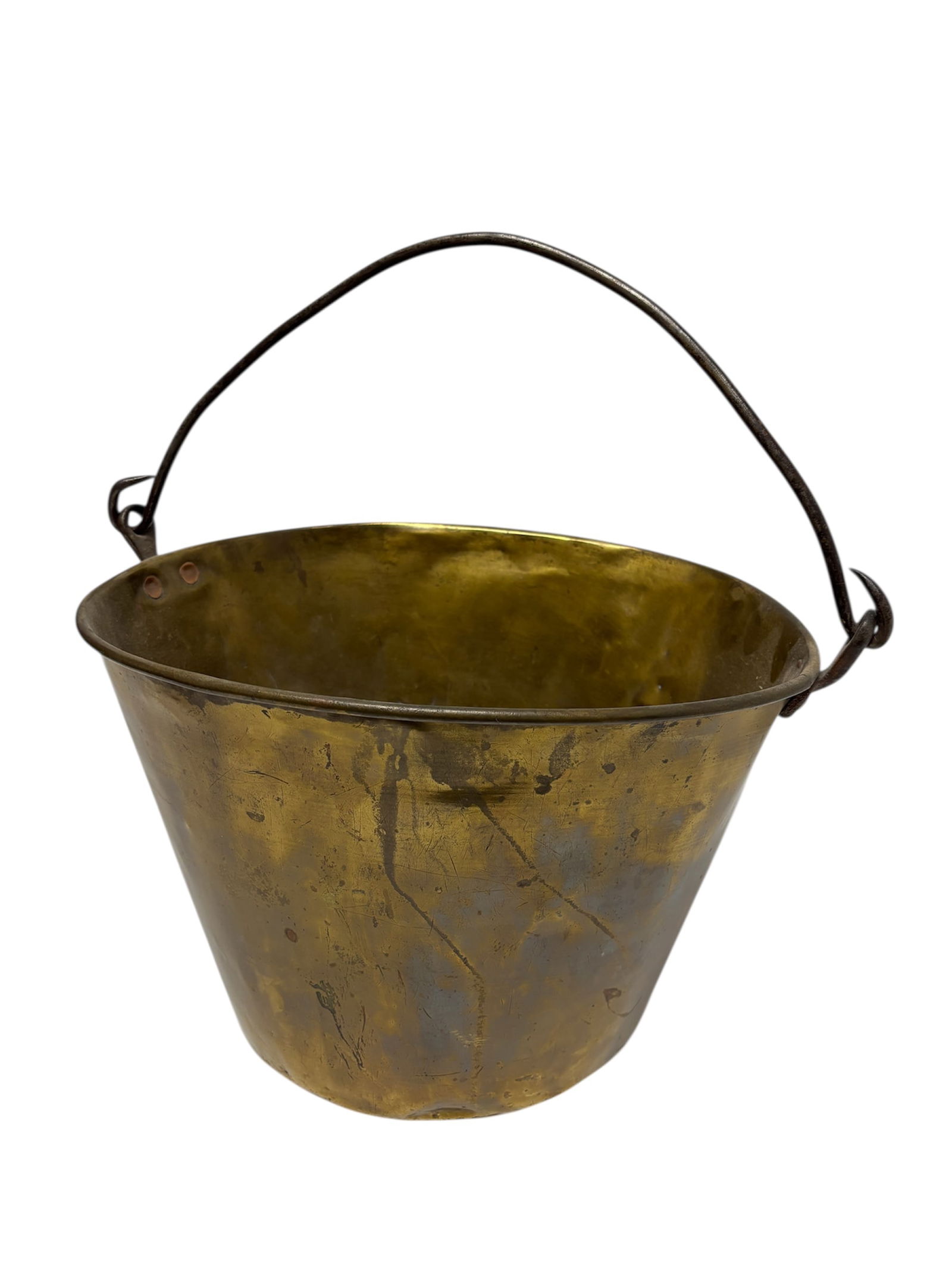 Vintage Brass Cauldron (1 of 8)