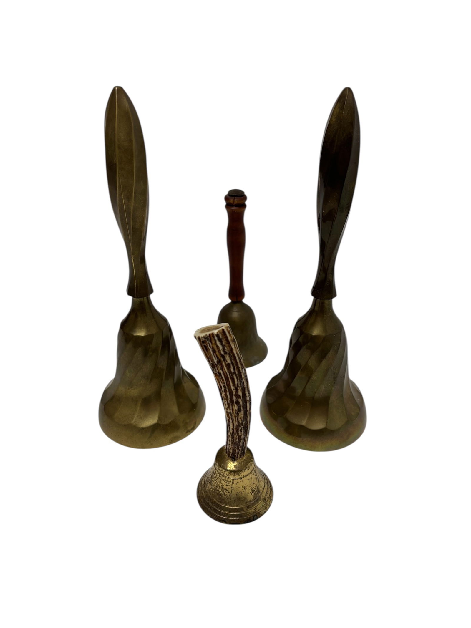Vintage Brass Hand Bells (1 of 9)