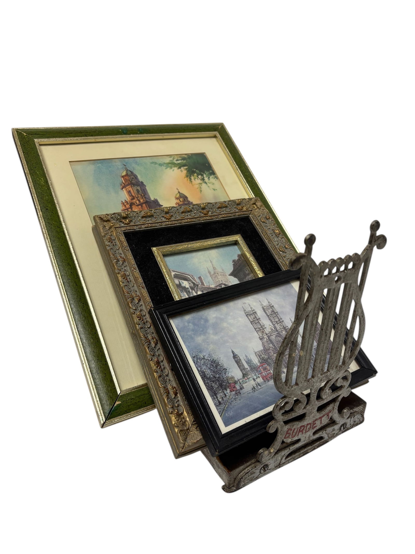 Assorted European Framed Art & More (1 of 10)