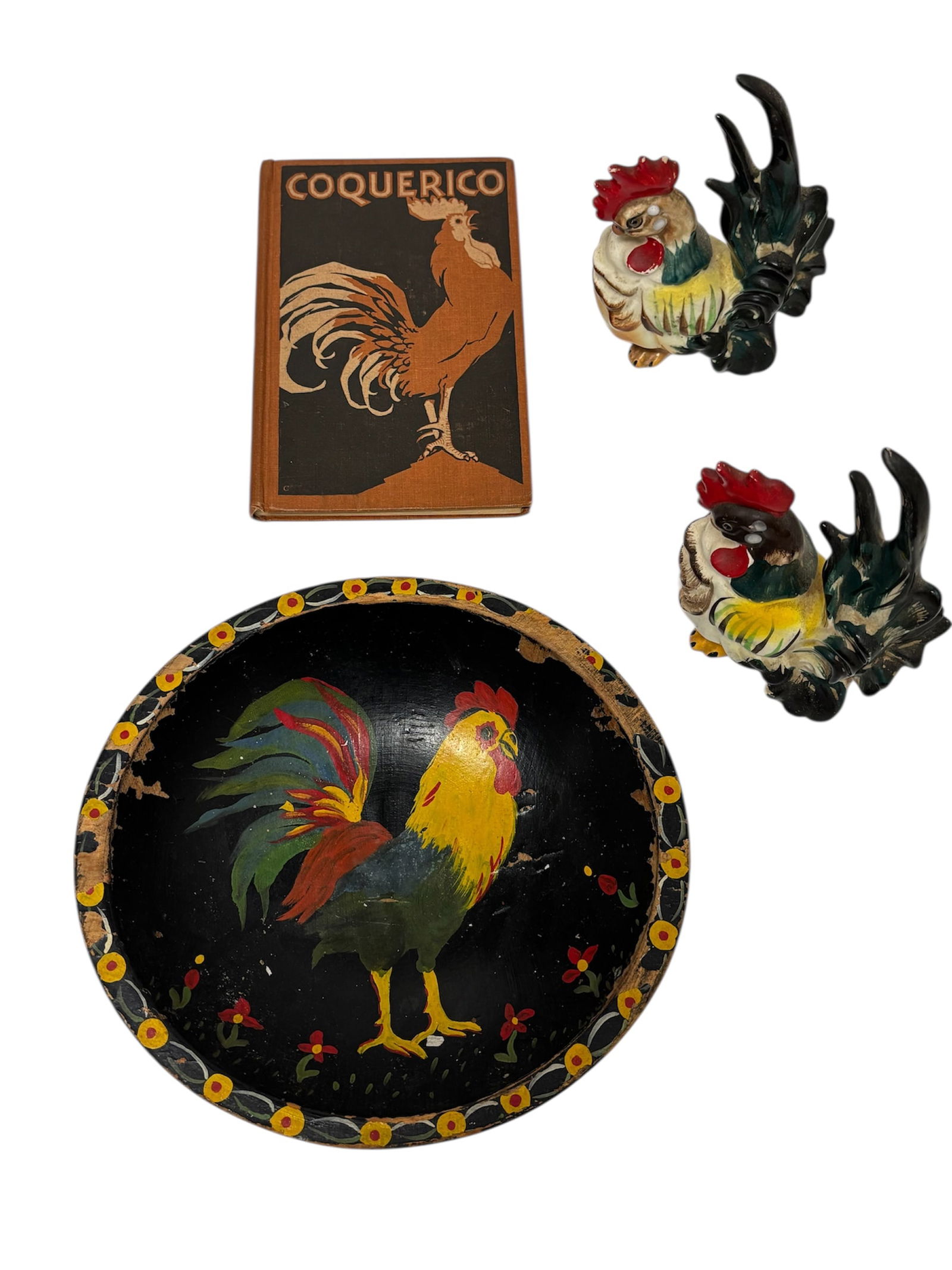 Vintage Rooster Figures & Kitchen Decor (1 of 12)