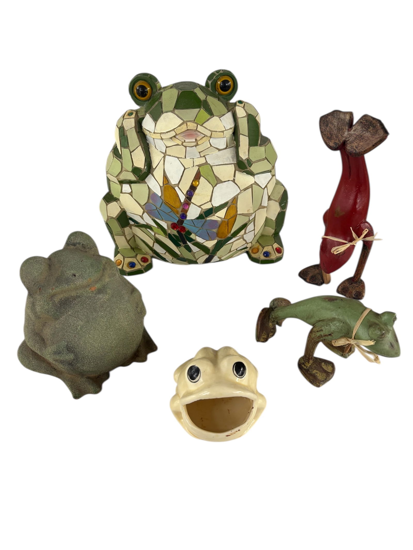 Frog Figurine Collective (1 of 11)