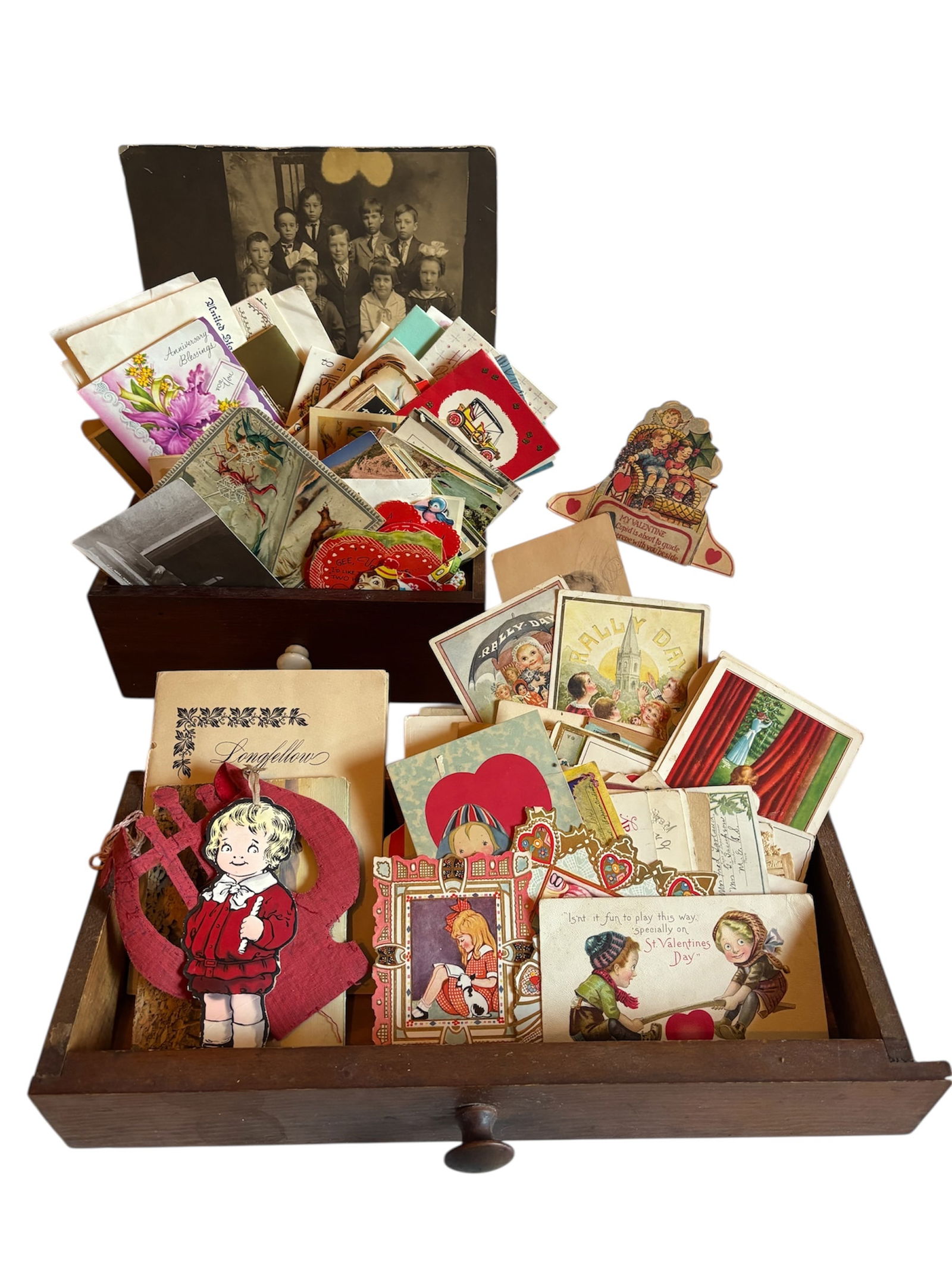 Assorted Collection of Antique & Vintage Postcards (1 of 13)