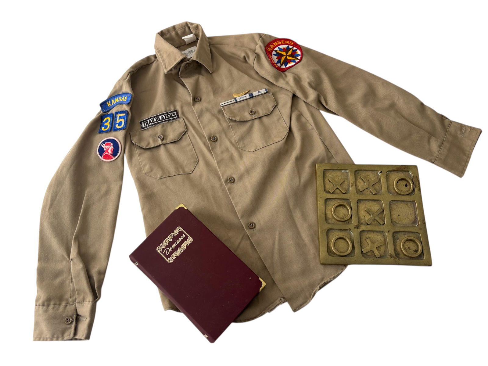 Vintage Royal Rangers Uniform & More (1 of 6)