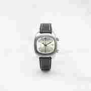 JAEGER-LECOULTRE. MONTRE BRACELET EN ACIER DE FORME (1 of 1)