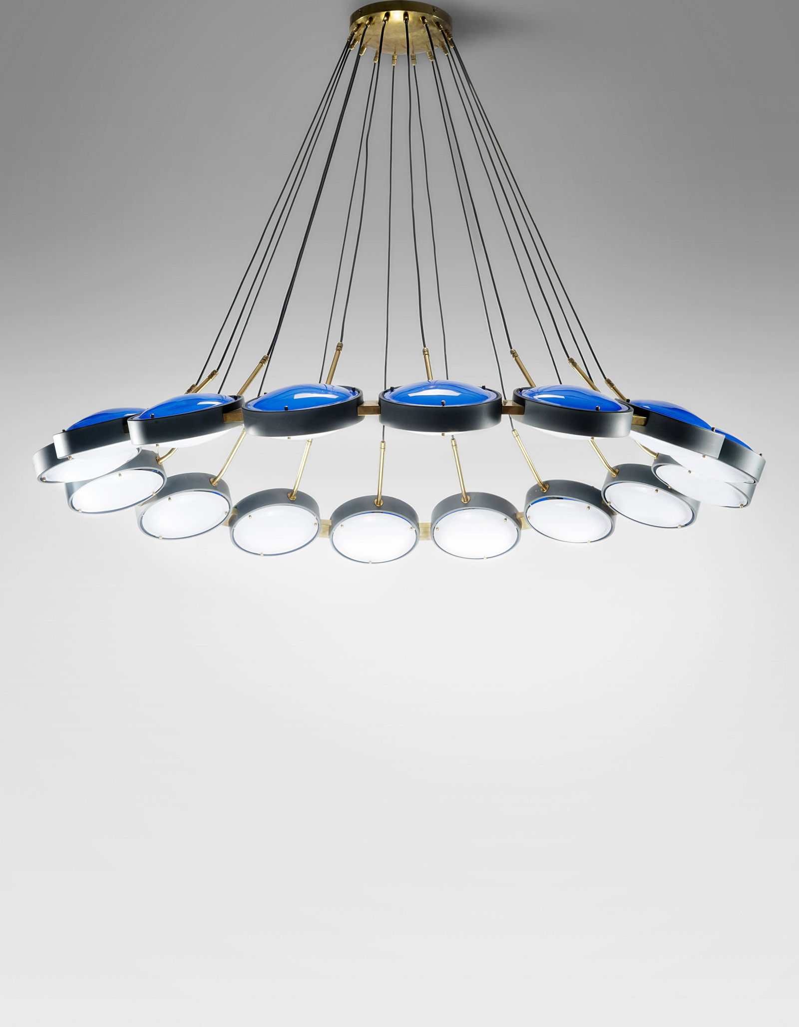 GCME Adjustable ceiling light, 1960s (1 of 1)