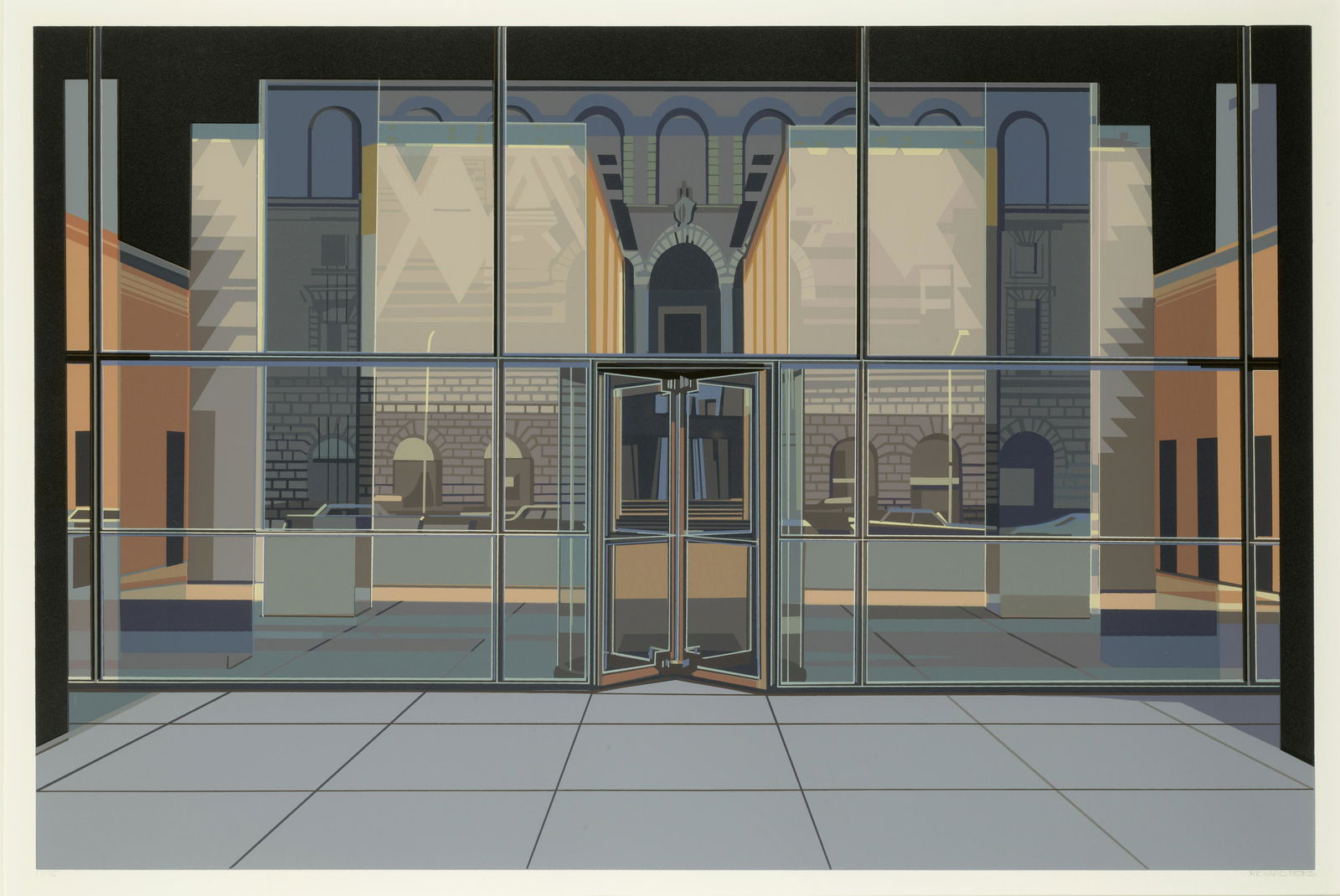 Richard Estes (born 1932); Seagram Building, from Urban (1 of 1)