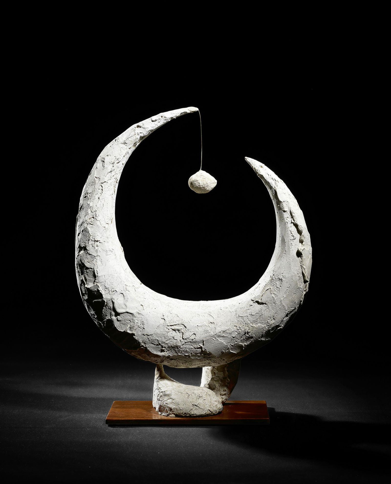 Jewad Selim (Iraq, 1919-1961) Motherhood: Jewad Selim (Iraq, 1919-1961) Motherhood plaster sculpture with aluminium armature executed in 1953 Height: 46cm Footnotes: Provenance: Property from a private English collection Formerly in th