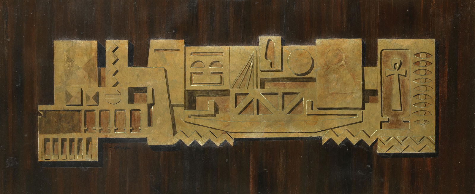 Salah Abdel Kerim (Egypt, 1925-1988) Pharaonic Symbol (1 of 1)