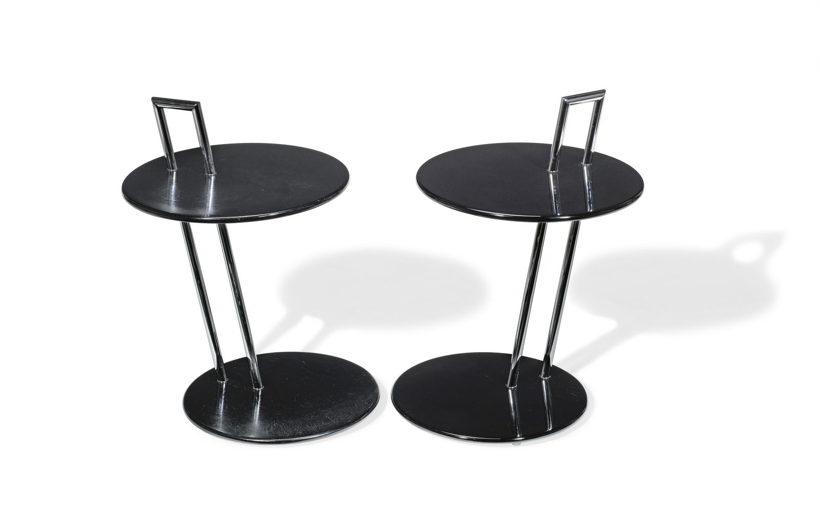 Eileen Gray  Pair of occasional tables, designed 1927, (1 of 1)