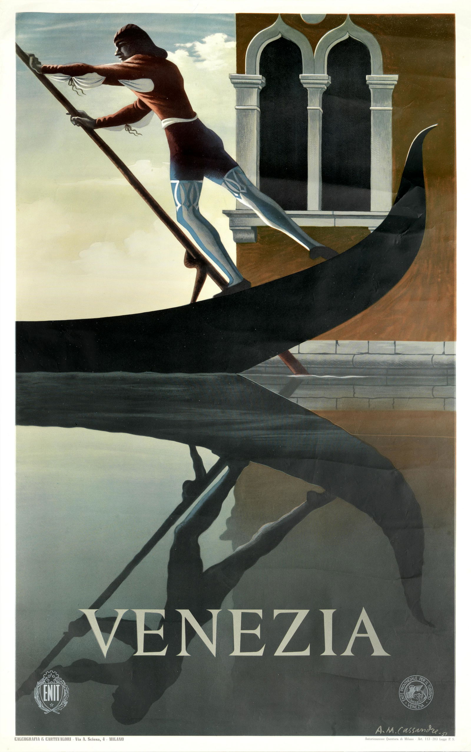 ADOLPHE MOURON CASSANDRE VENEZIA (1 of 1)