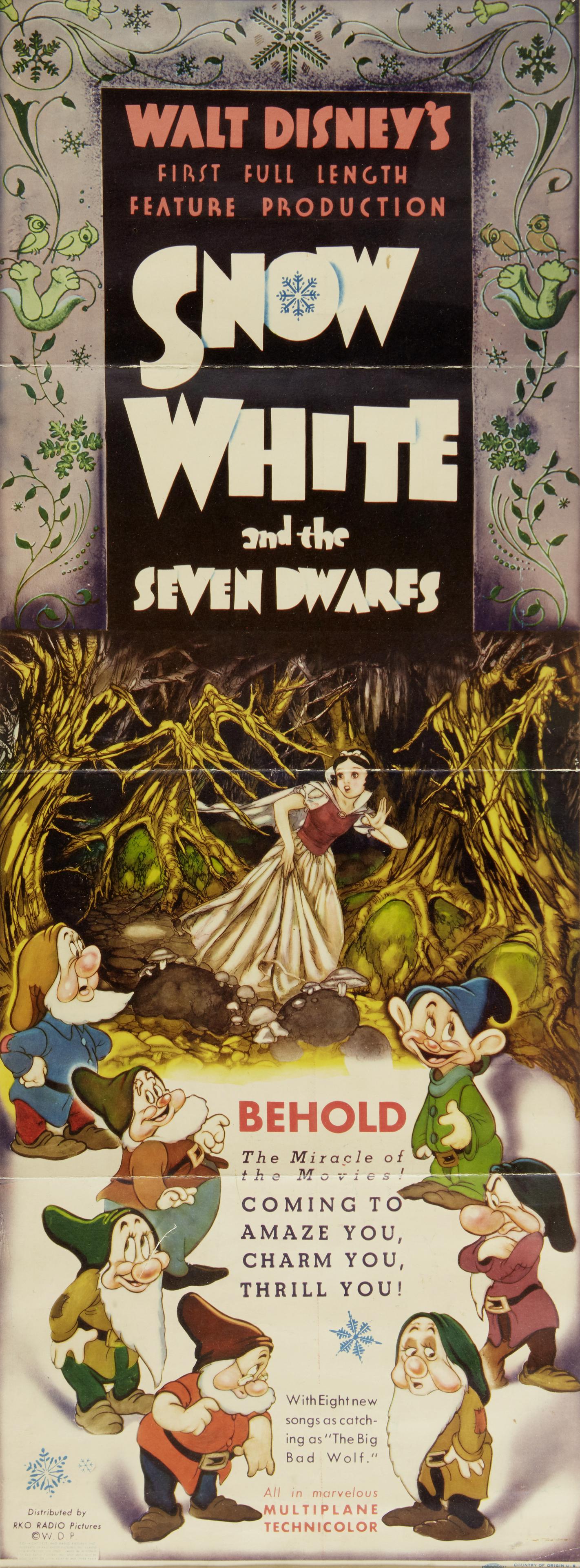 Snow White and the Seven Dwarfs (1 of 1)