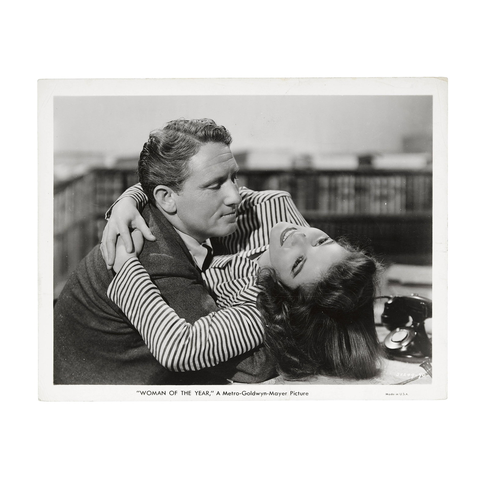 A Katharine Hepburn and Spencer Tracy photographic (1 of 2)