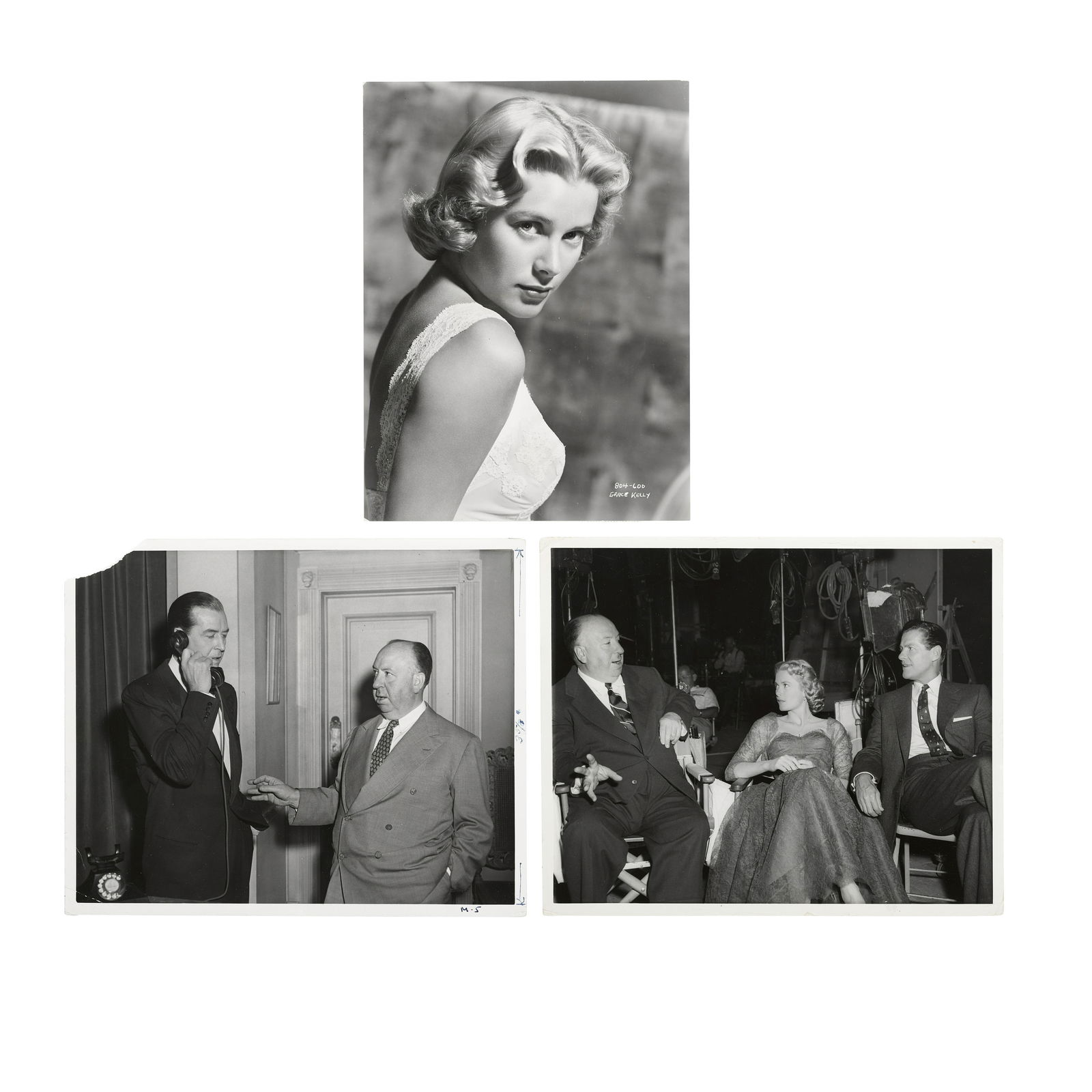 An Alfred Hitchcock photographic archive from Dial M (1 of 2)