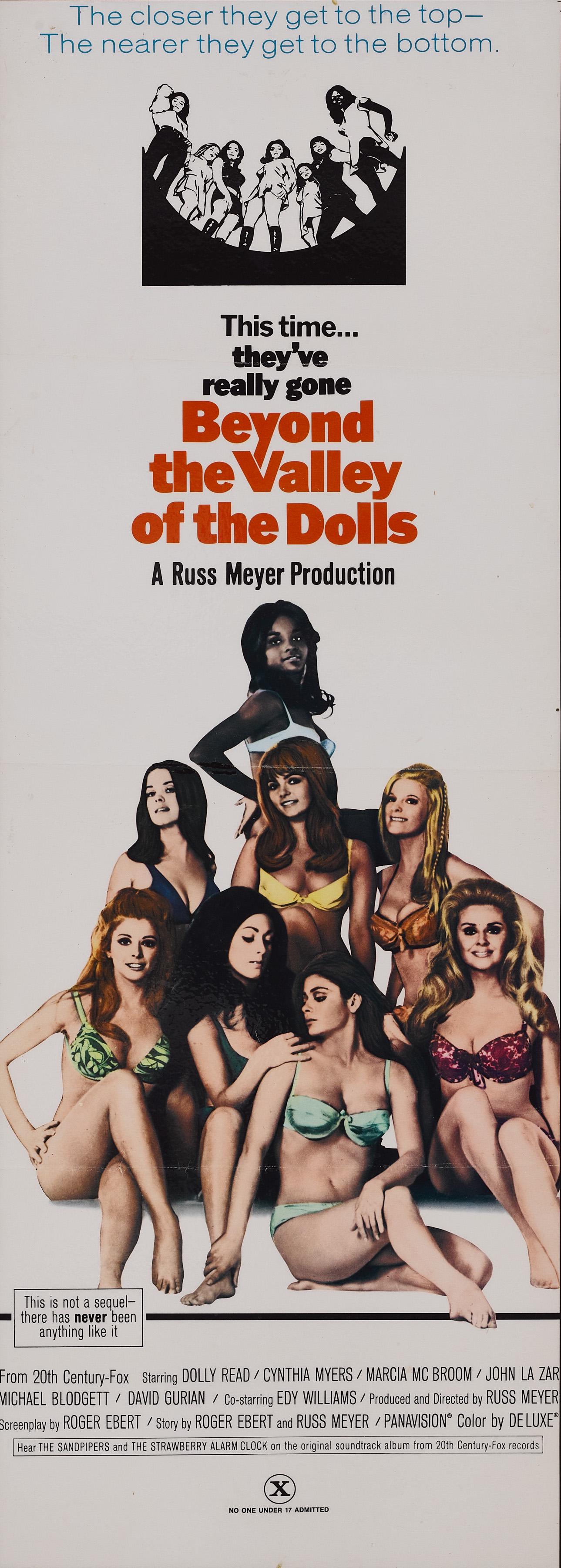 A Russ Meyer large group of posters (1 of 8)