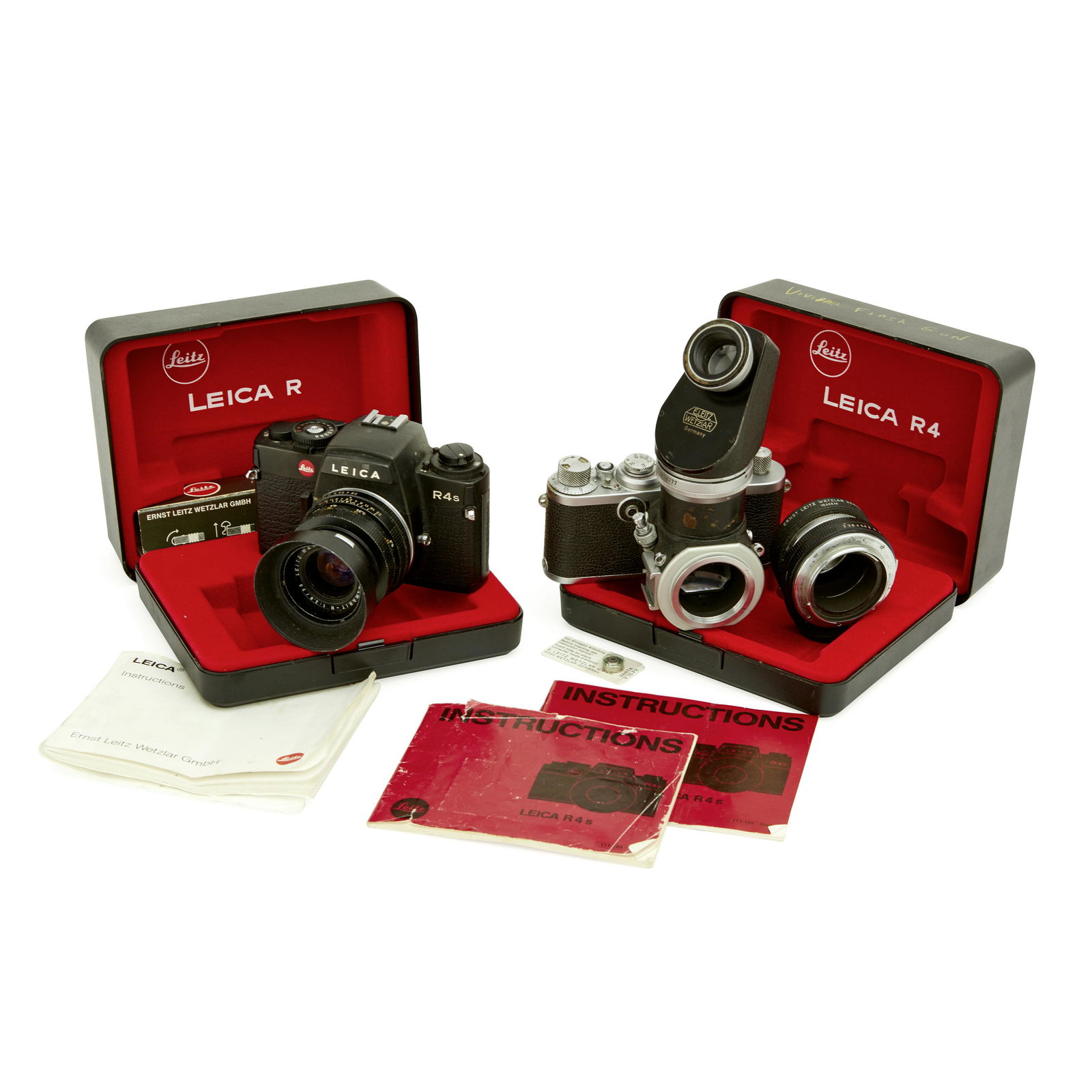 A pair of Russ Meyer Leica cameras (1 of 1)