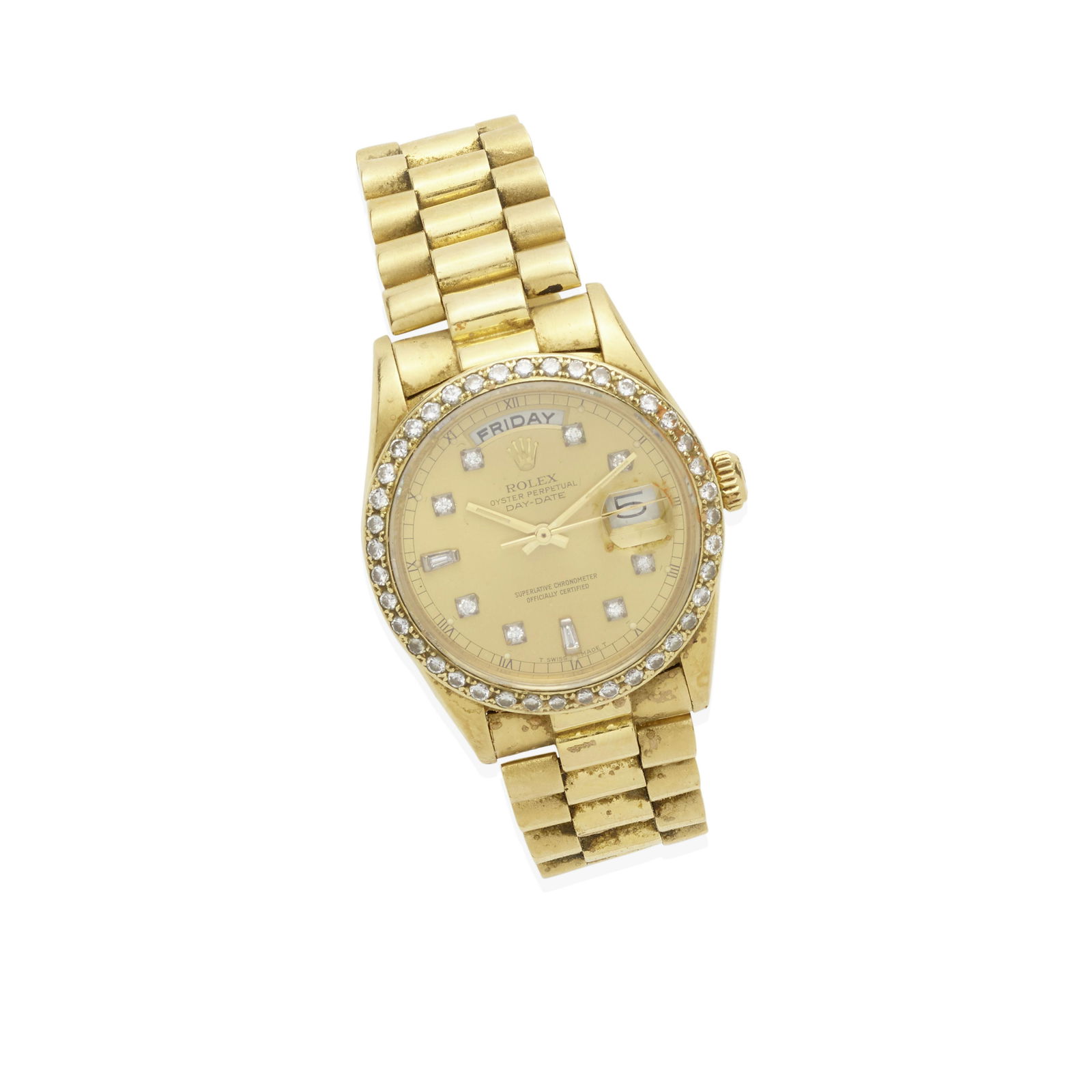 A Russ Meyer diamond wristwatch (1 of 1)