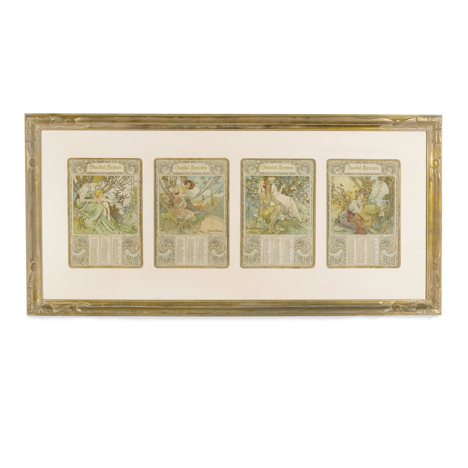Alphonse Mucha (1860-1939); Chocolat Masson / Chocolat (1 of 1)