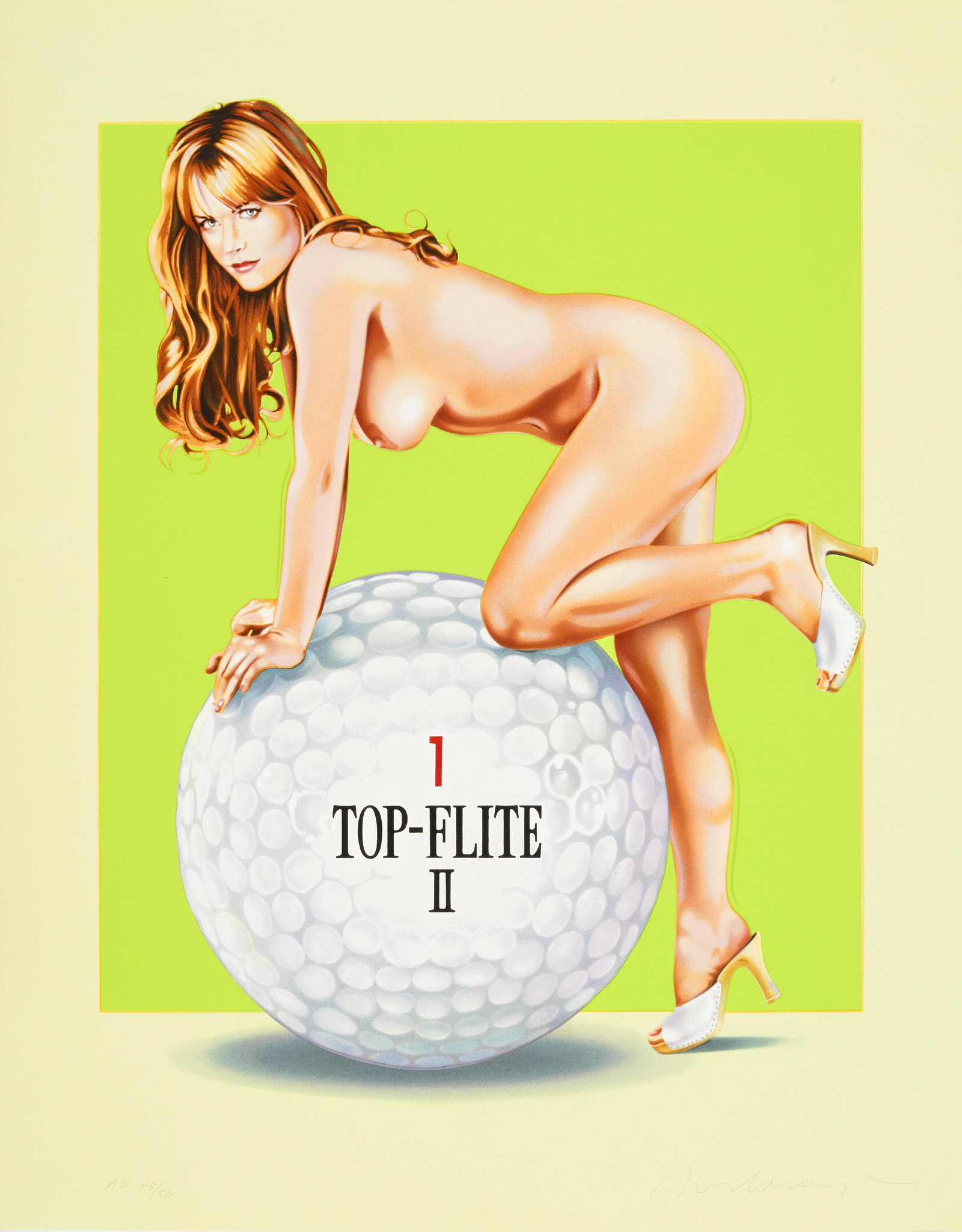 Mel Ramos (1935-2018); Top-Flite II; (1 of 1)