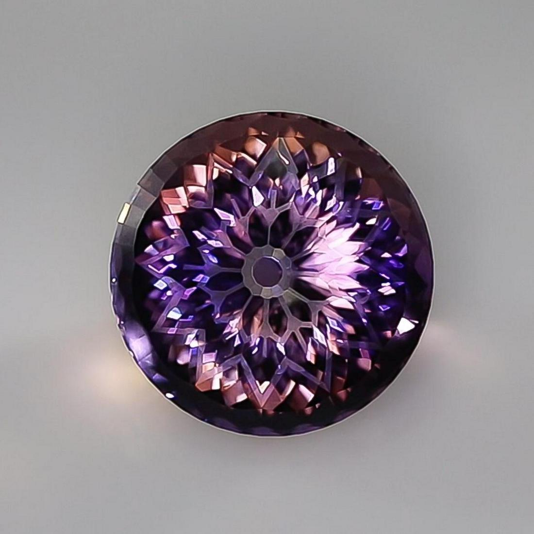 Fantasy-Cut Ametrine by Mark Oros--'Notre Dame Window' (1 of 1)