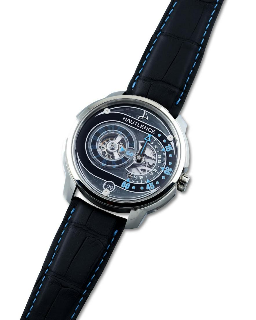 Hautlence | Avant-Garde Retrograde, A Titanium and (1 of 3)