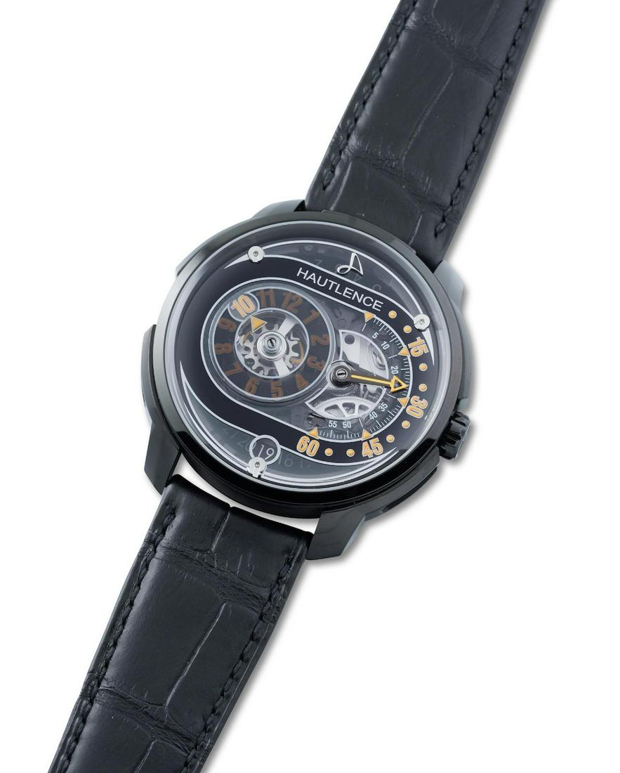 Hautlence | Avant-Garde Retrograde, A New Old Stock (1 of 3)