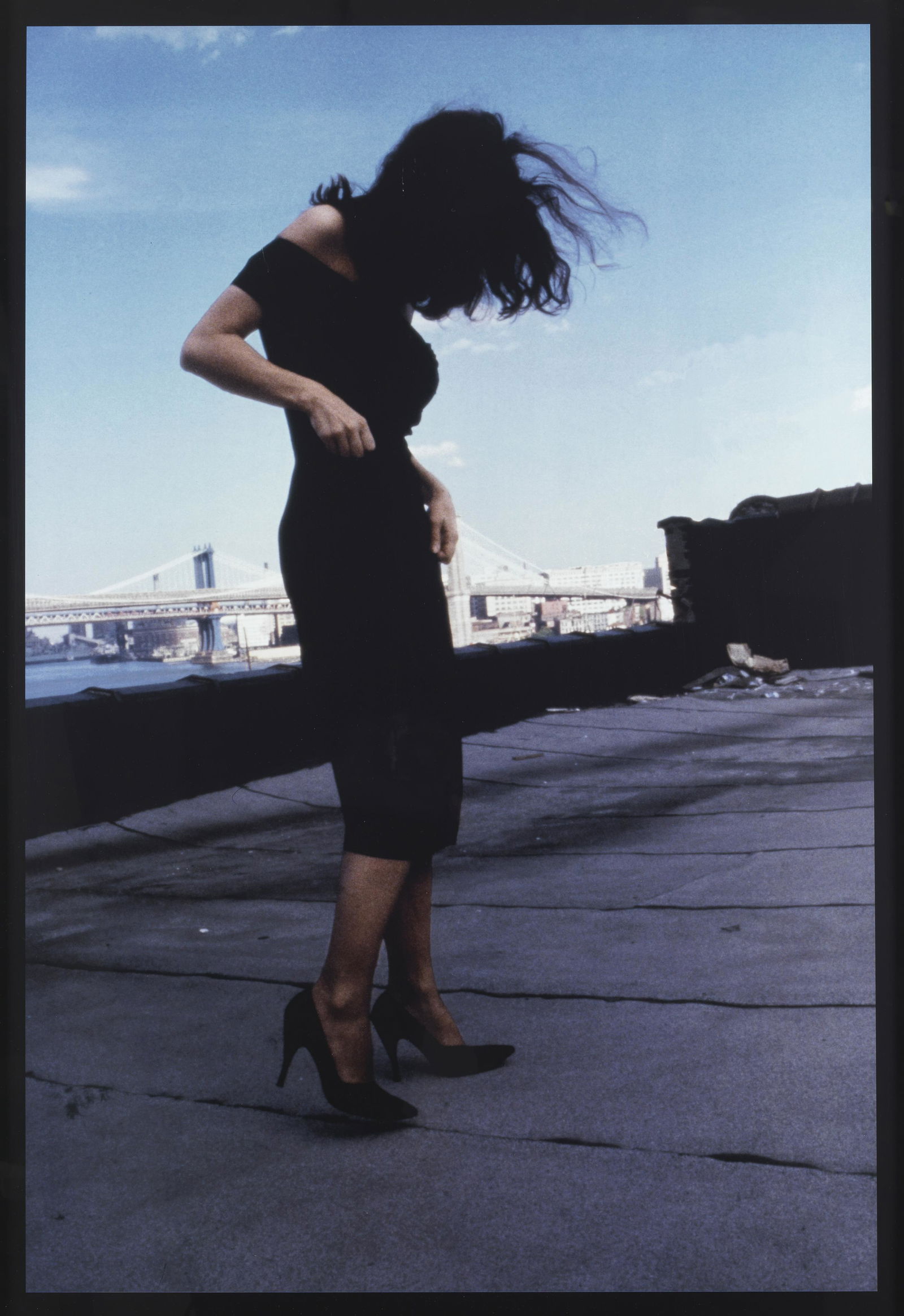 Robert Longo (born 1955) Untitled (Gretchen), from Men: Robert Longo (born 1955) Untitled (Gretchen), from Men in the Cities Digital pigment print, 1981-1998, on glossy photographic paper, signed, dated and numbered 'C AP 1/4' in felt tip pen verso, one of