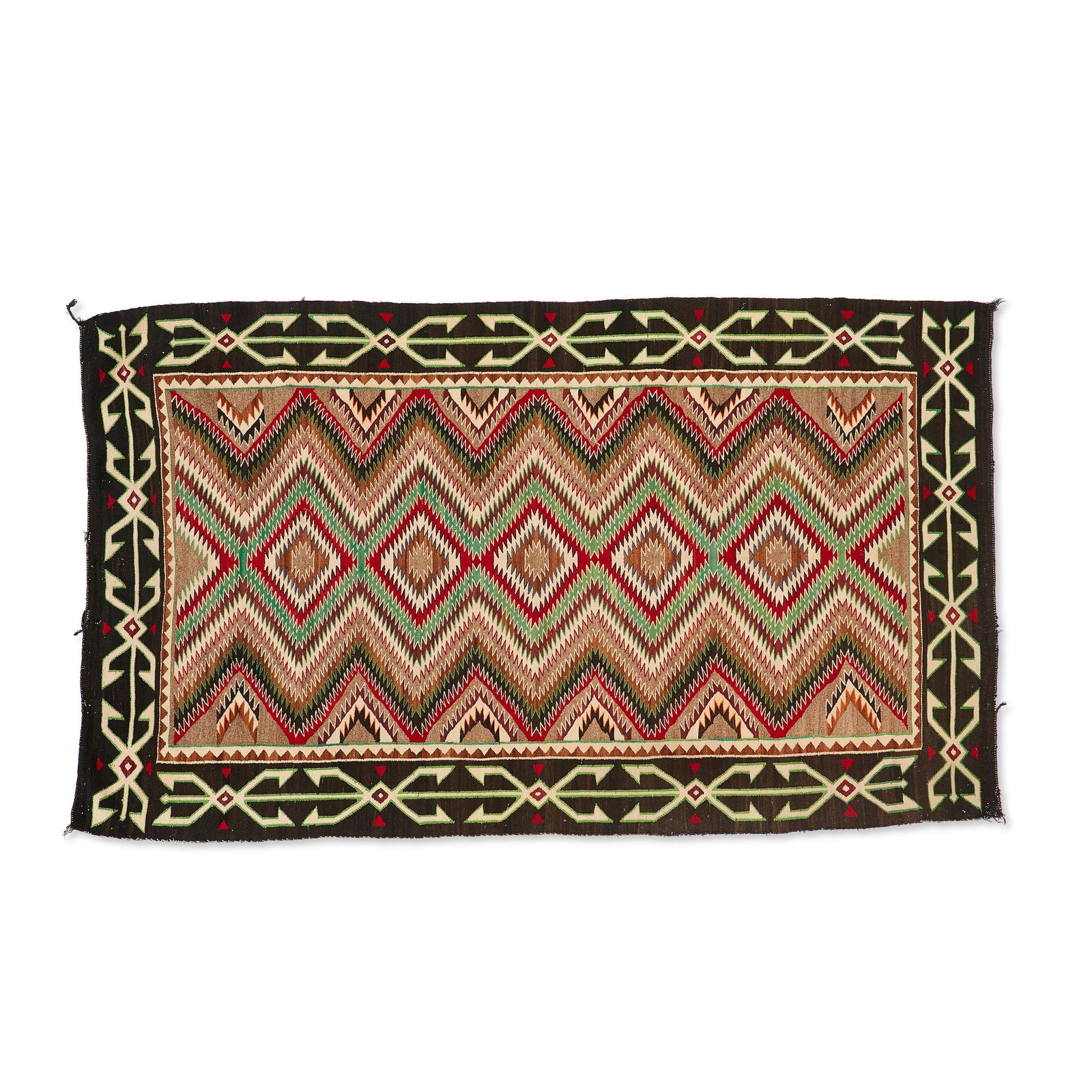 A Navajo Teec Nos Pos / Red Mesa rug (1 of 2)