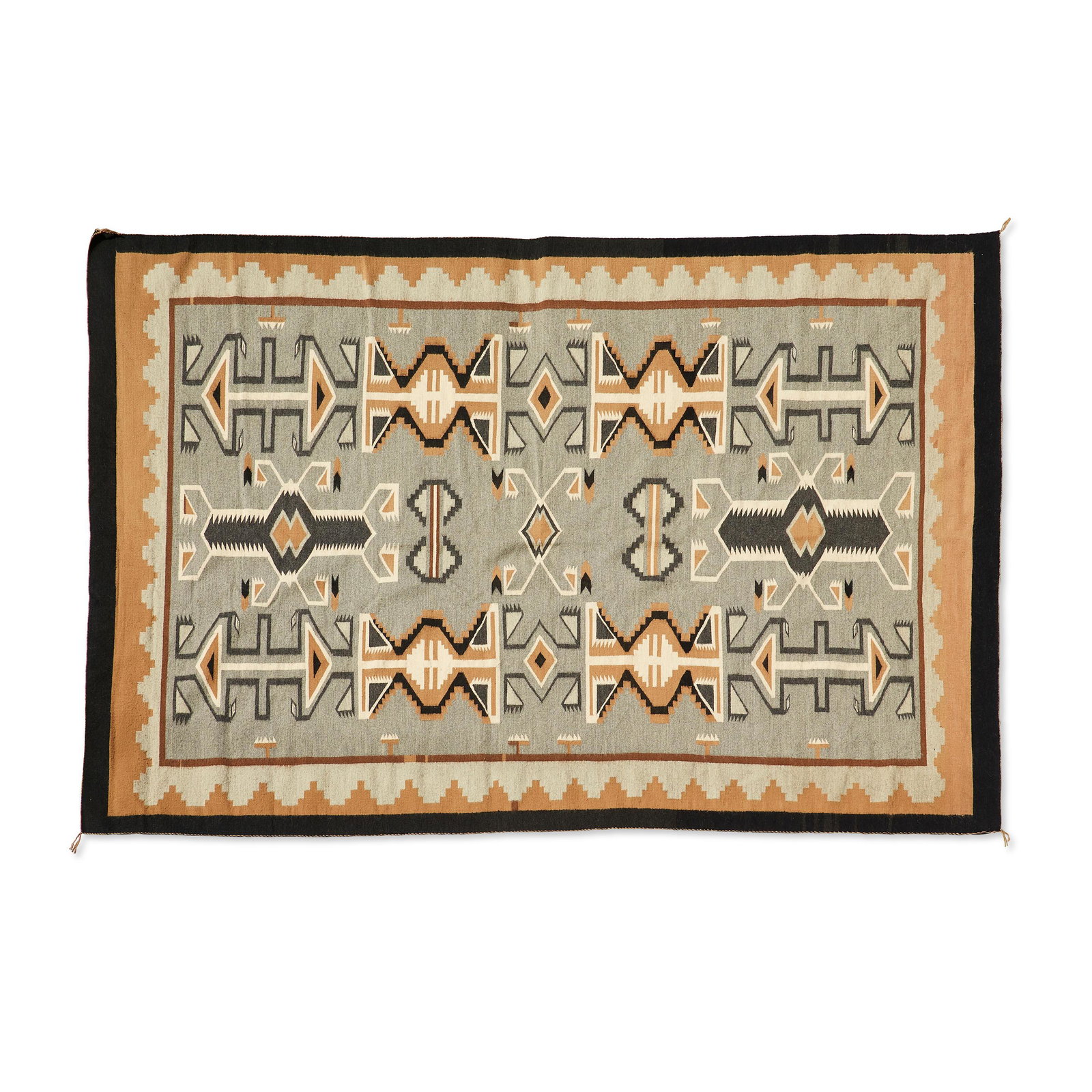 A Navajo Two Grey Hills rug (1 of 2)