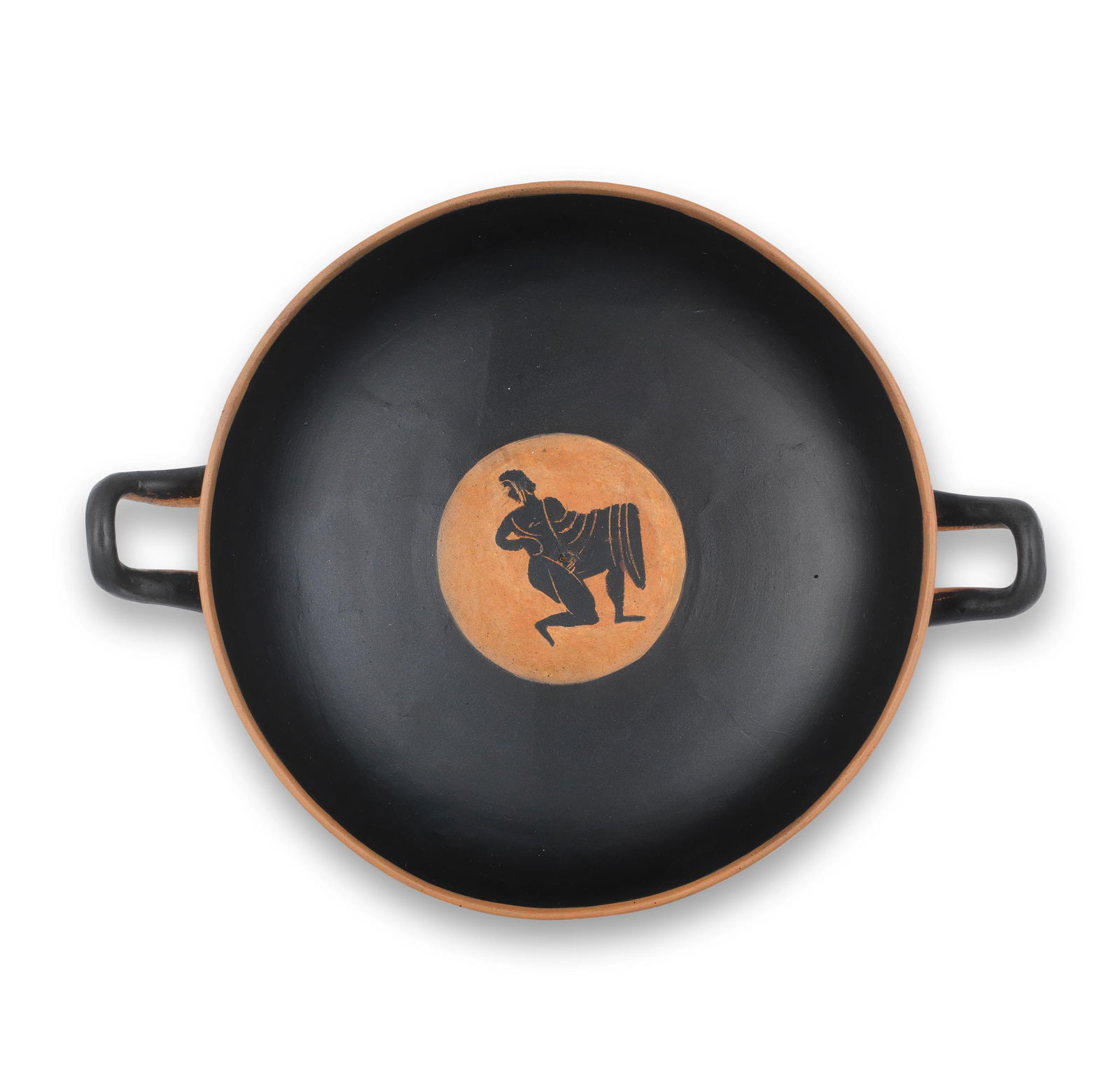 AN ATTIC BLACK-FIGURE EYE CUP (1 of 2)