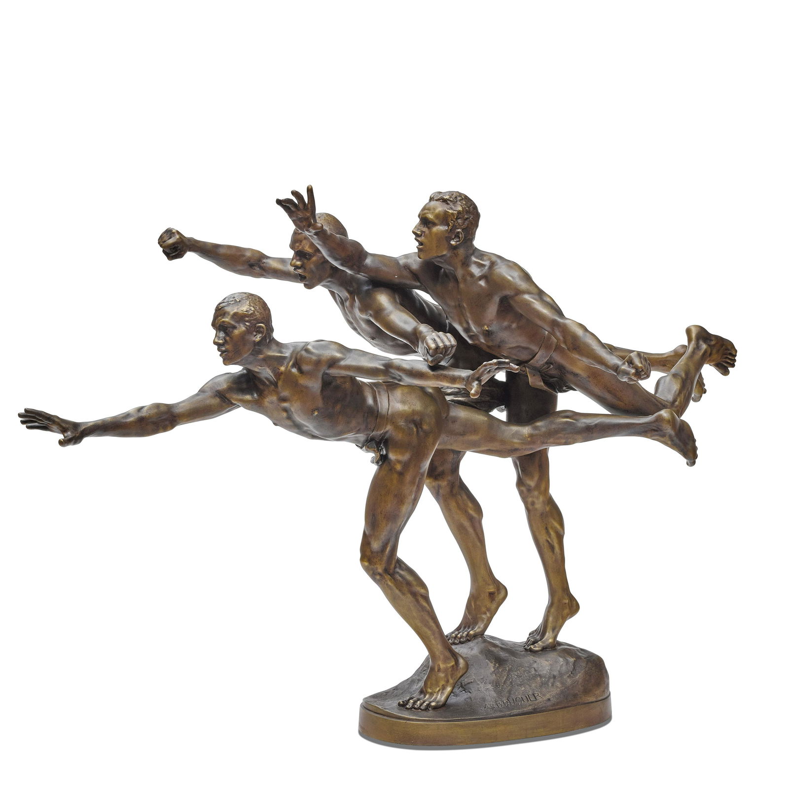 ALFRED BOUCHER (1850-1934) (1 of 4)