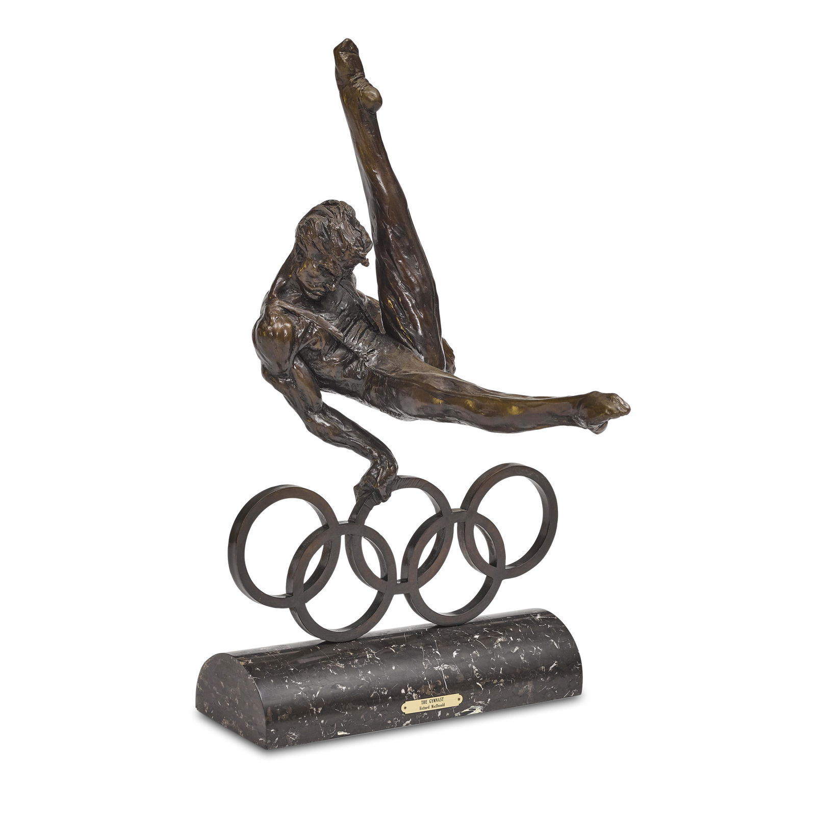 Richard MacDonald (born 1946) The Gymnast 24in high (1 of 1)