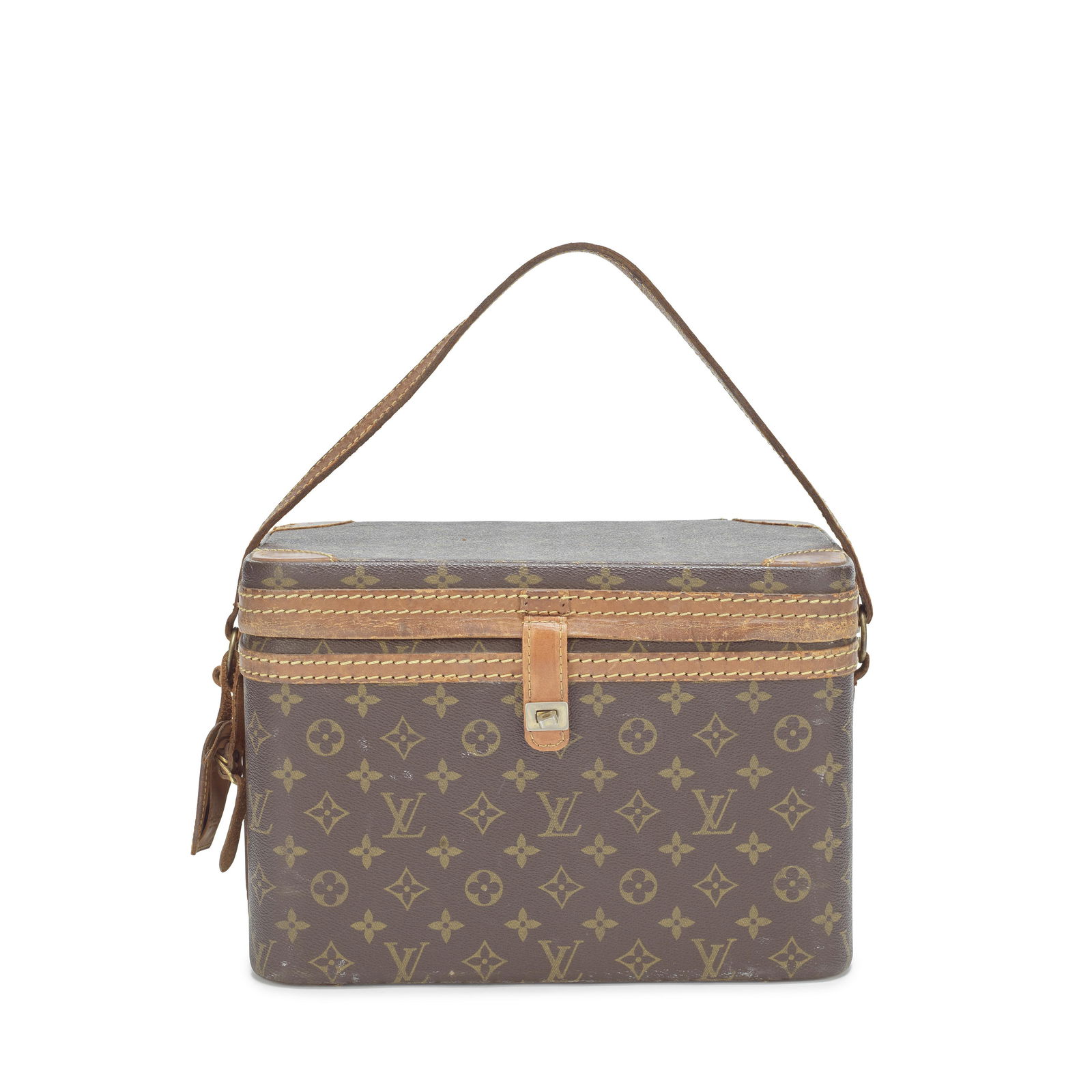 Monogram Vanity Train Case, Louis Vuitton, 1970s, (1 of 1)