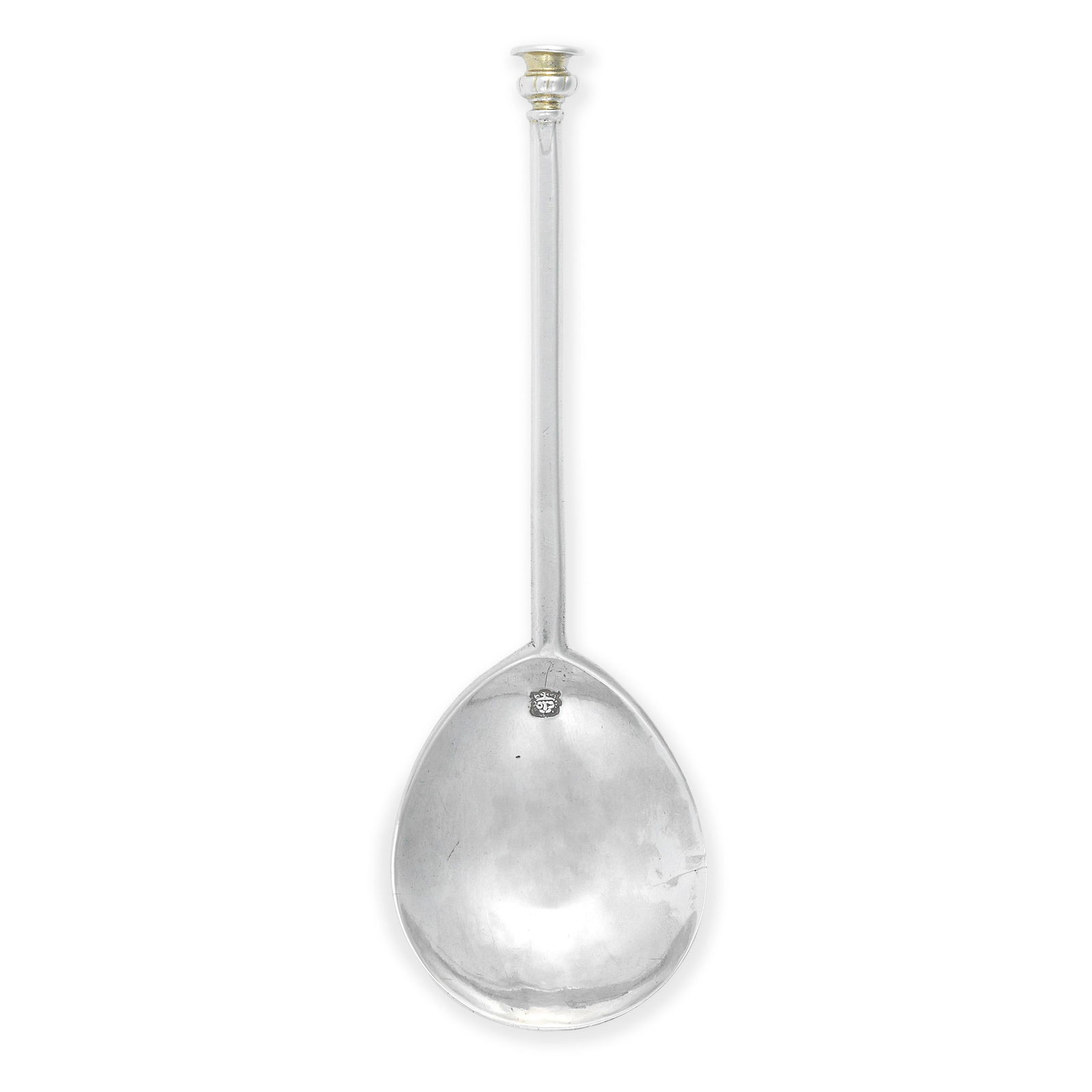 An Elizabeth I silver seal-top spoon (1 of 1)
