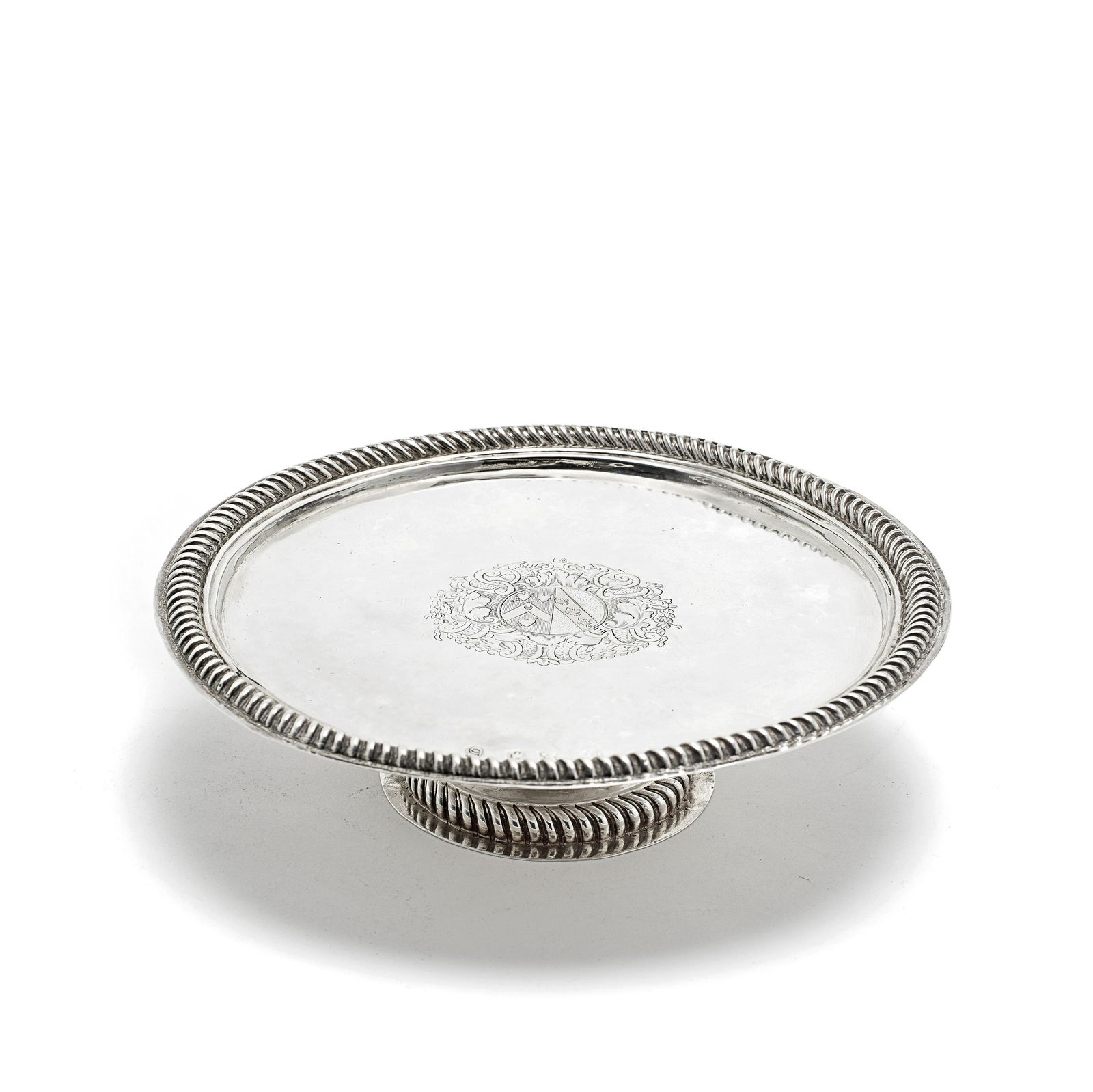 A William III silver tazza (1 of 1)