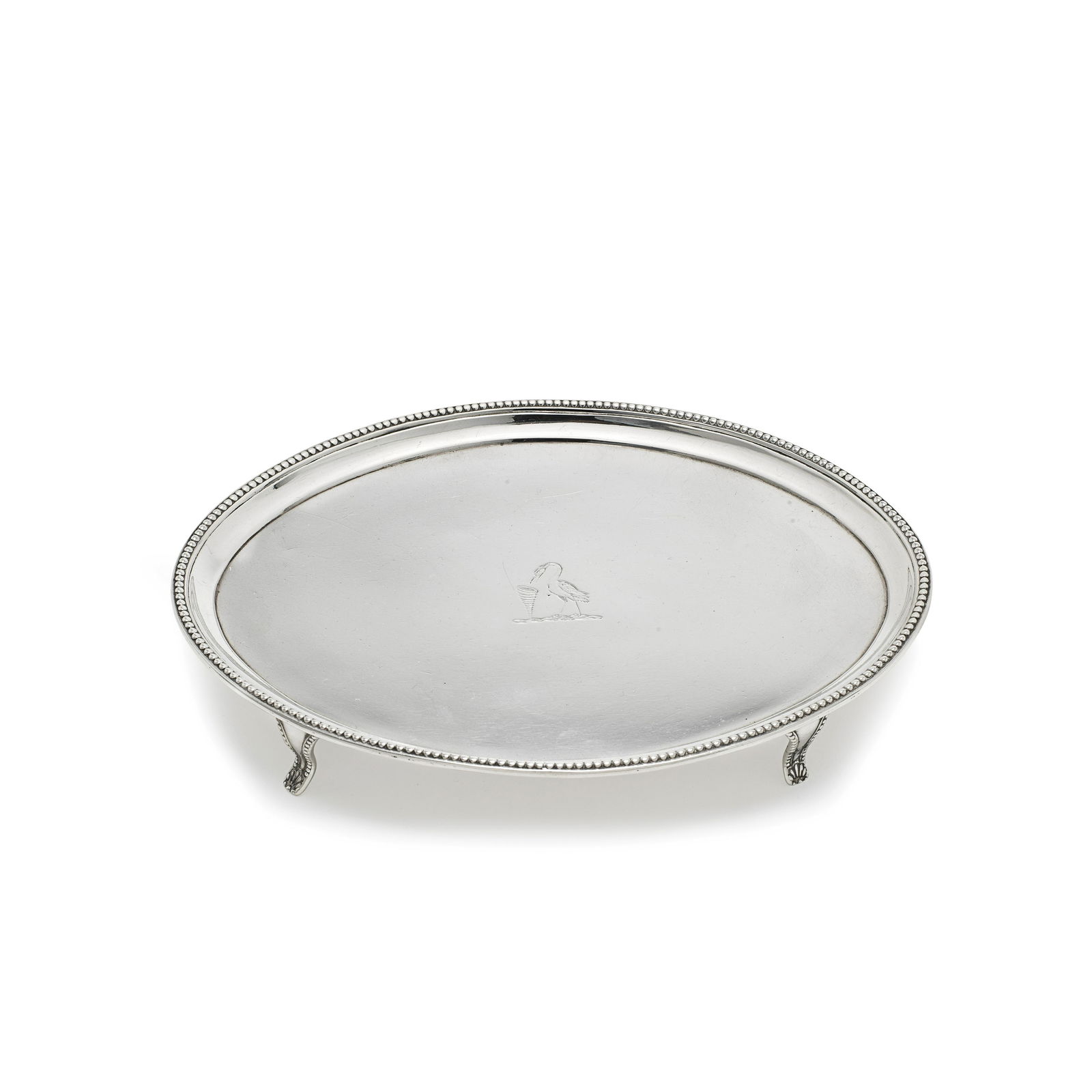 A George III silver teapot stand (1 of 1)