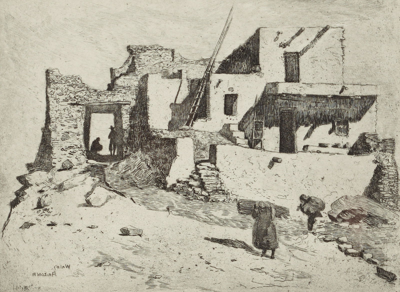 EDWARD BOREIN (1872-1945) (1 of 4)