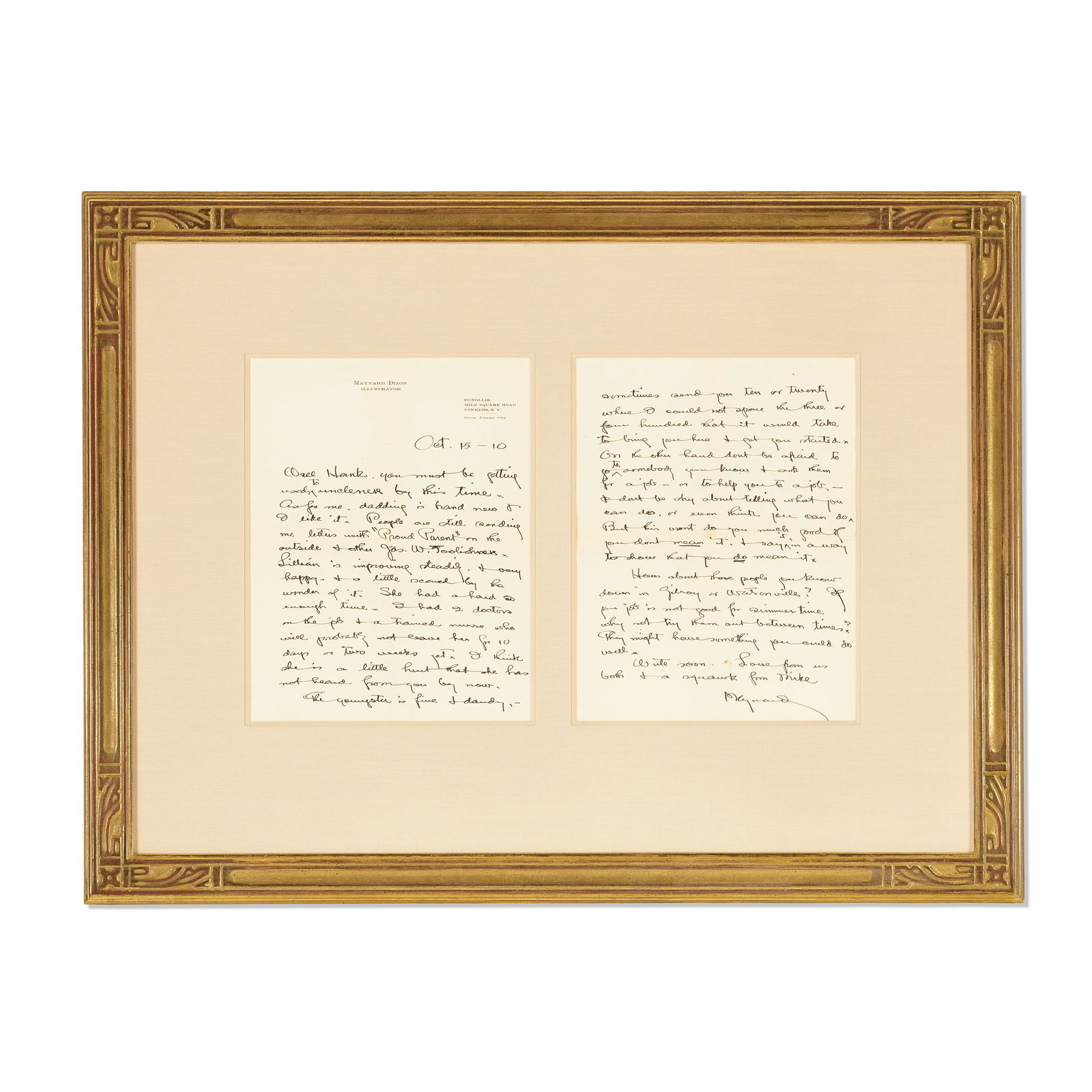 MAYNARD DIXON (1875-1946) (1 of 1)