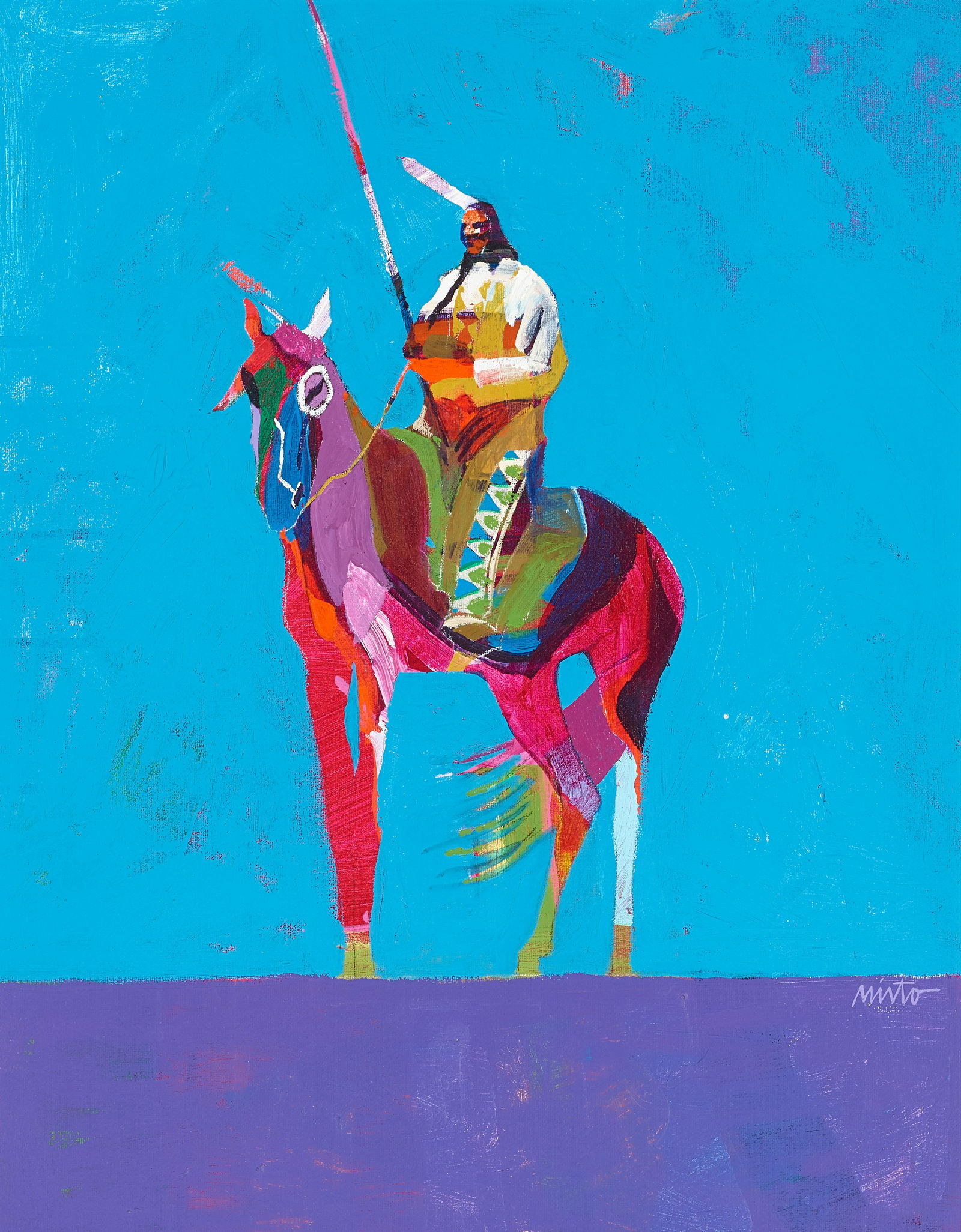 JOHN NIETO (AMERICAN, BORN 1936) (1 of 2)