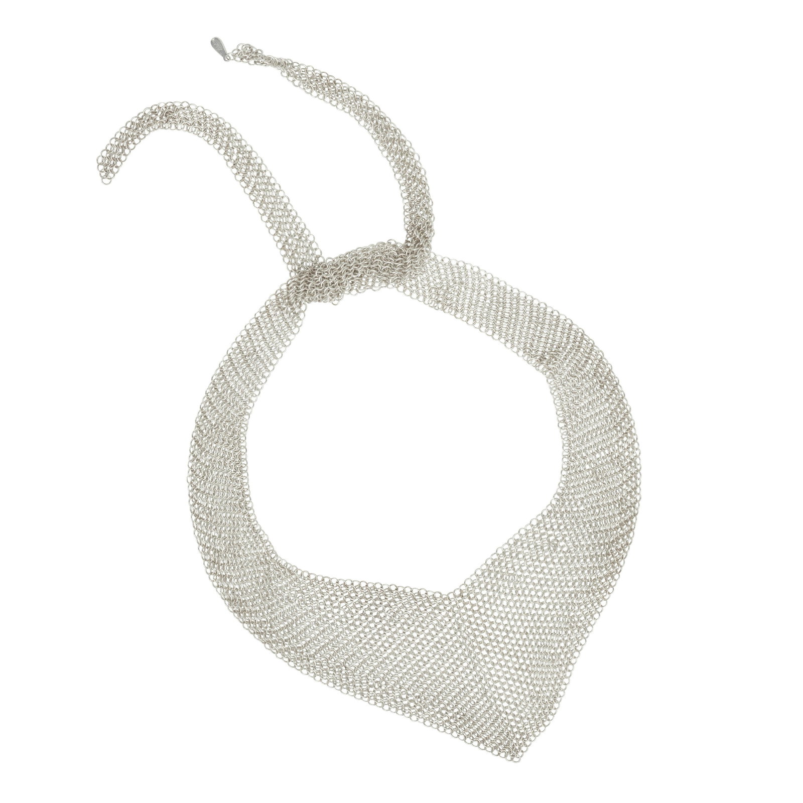 ELSA PERETTI FOR TIFFANY & CO.: STERLING SILVER MESH (1 of 3)