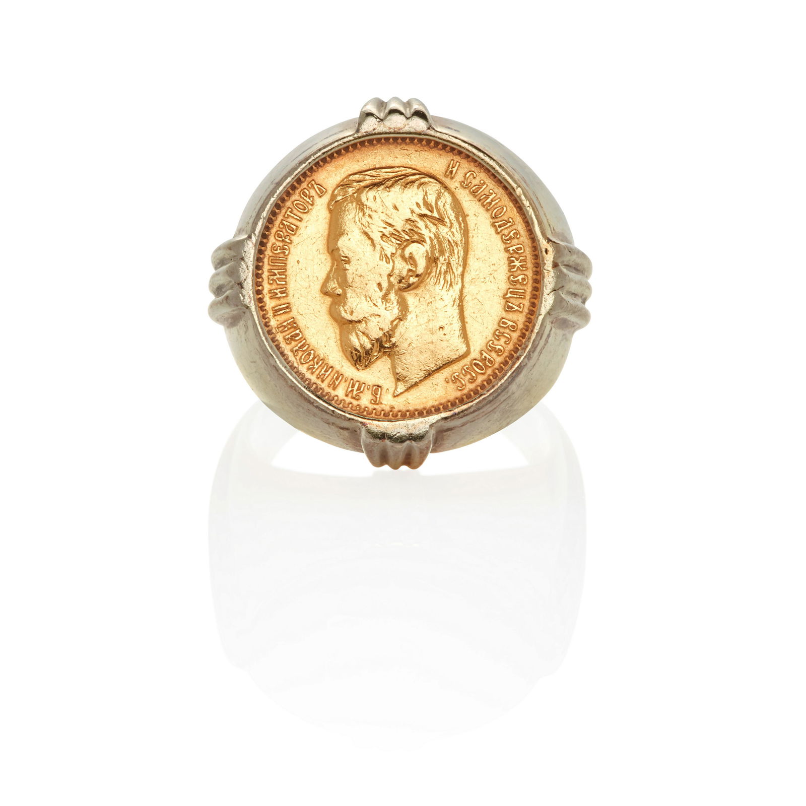 GOLD COIN RING (1 of 3)