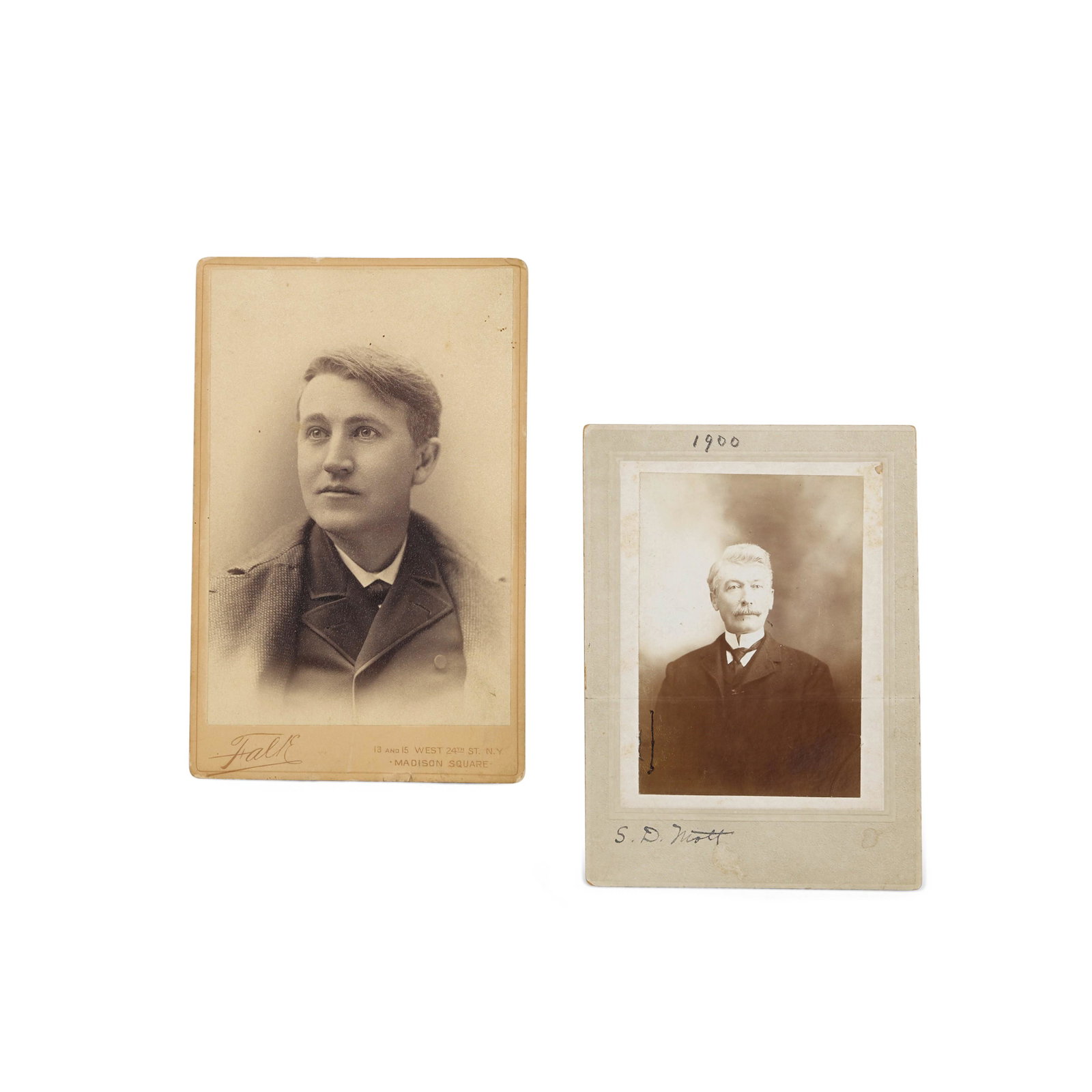 AMERICAN POLITICIANS, SCIENTISTS AND CELEBRITIES.: AMERICAN POLITICIANS, SCIENTISTS AND CELEBRITIES. A collection of manuscripts and photographs, including: 1. BURR, AARON. Autograph Letter Signed ('A. Burr'), to J. Woodworth regarding legal business,