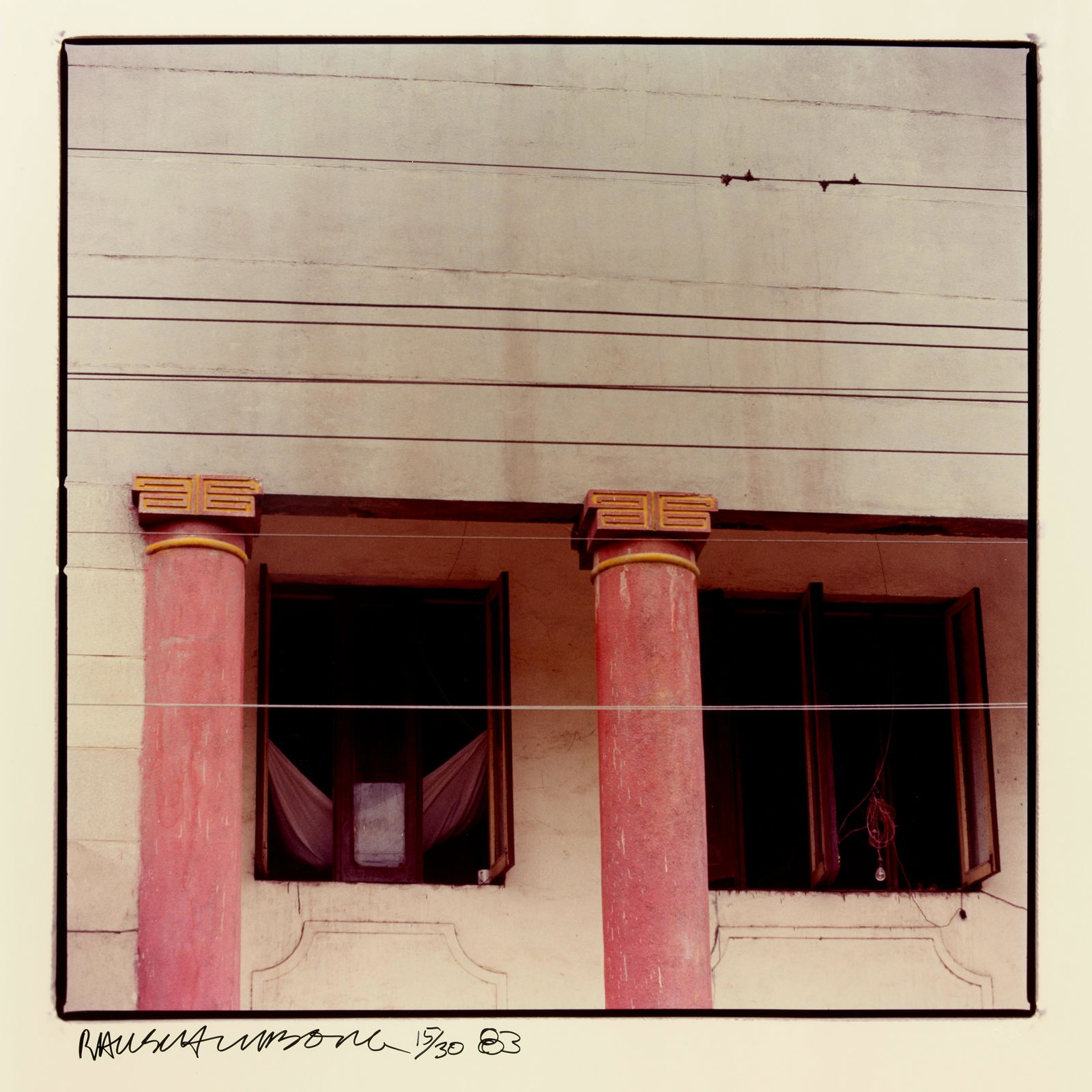 ROBERT RAUSCHENBERG (1925-2008) (1 of 1)