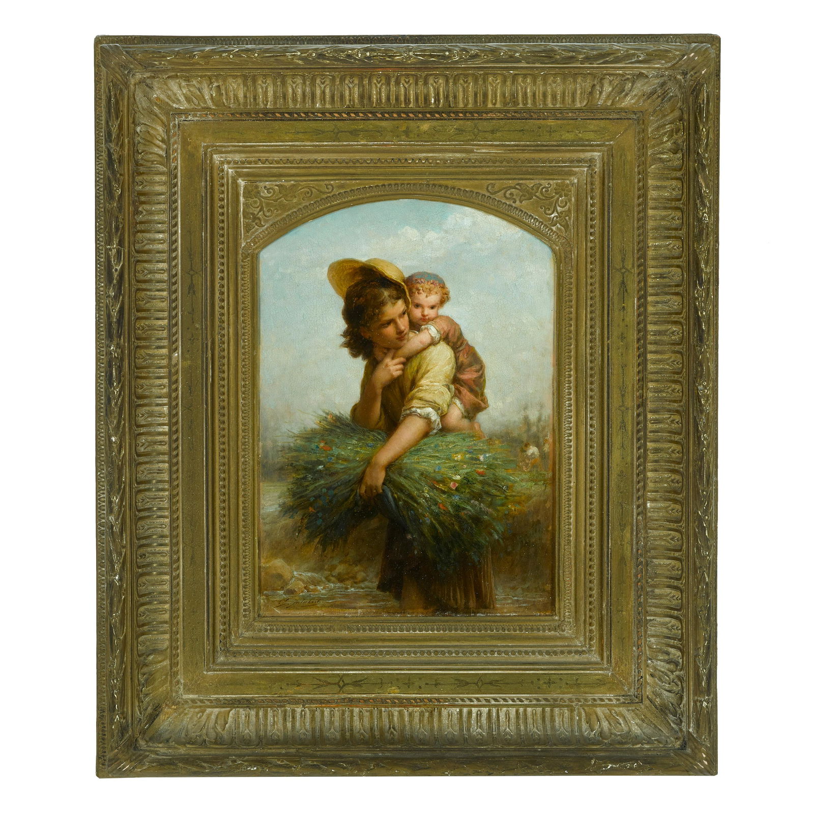 Charles François Jalabert (French, 1819-1901) A (1 of 2)