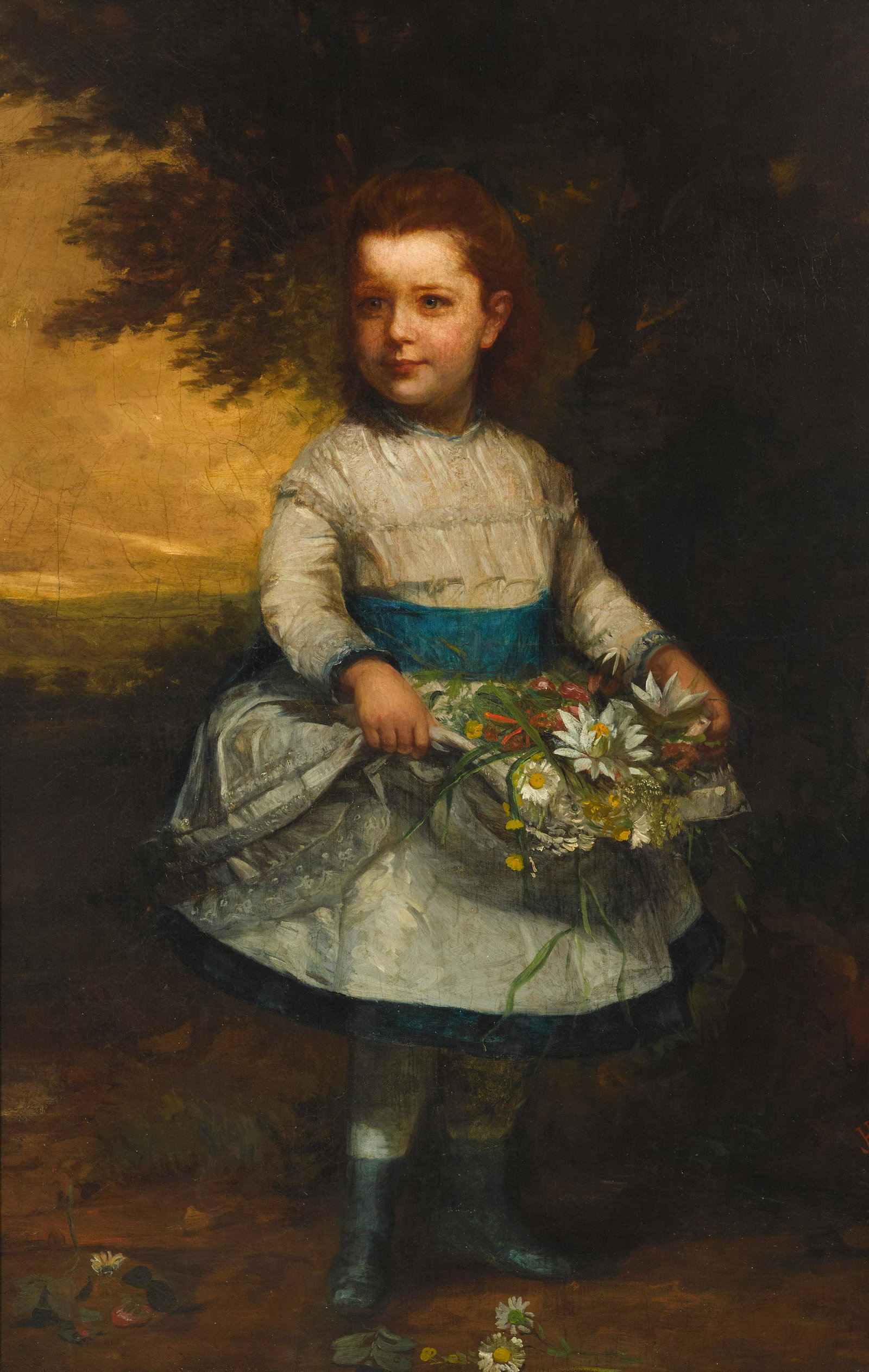 Continental School (19th/20th Century) A portrait of a (1 of 1)