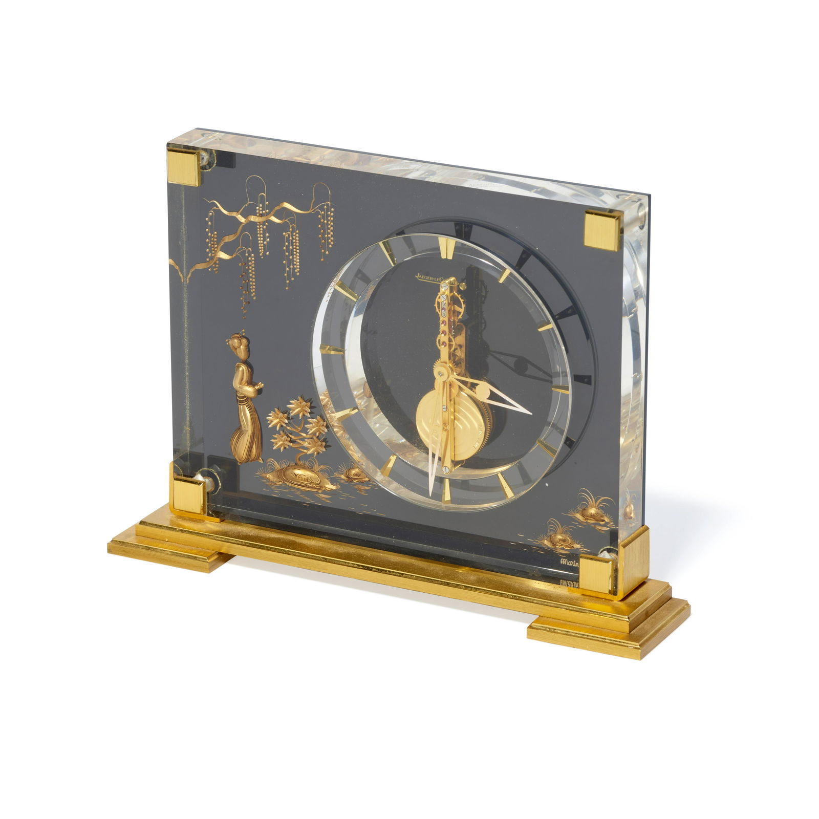 Jaeger LeCoultre Chinoiseries Mantel Clockcirca (1 of 1)